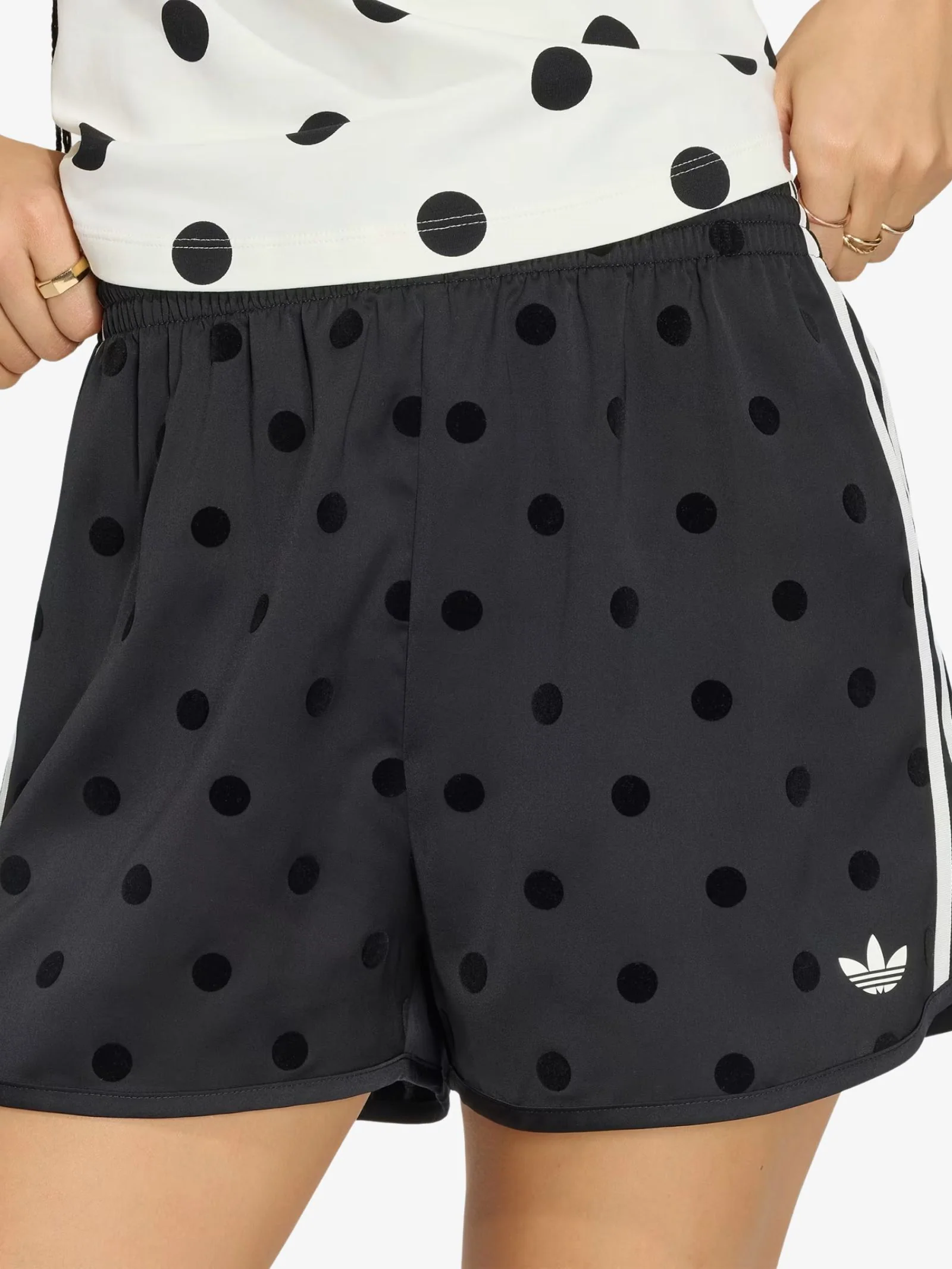 Polka Dots Sprinter Shorts - Image 3