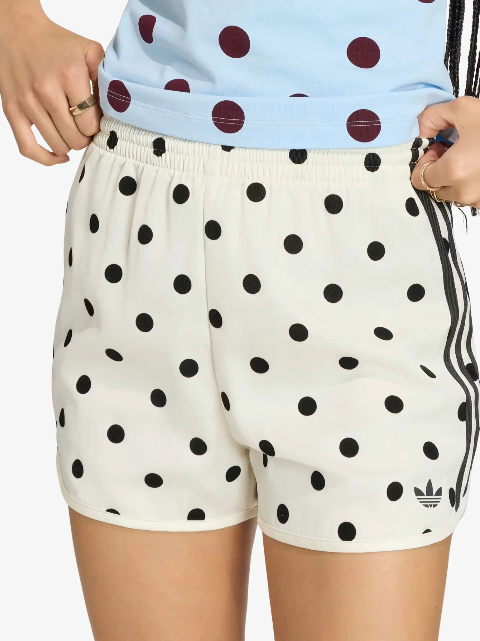 Polka Dots Sprinter Shorts - Image 3