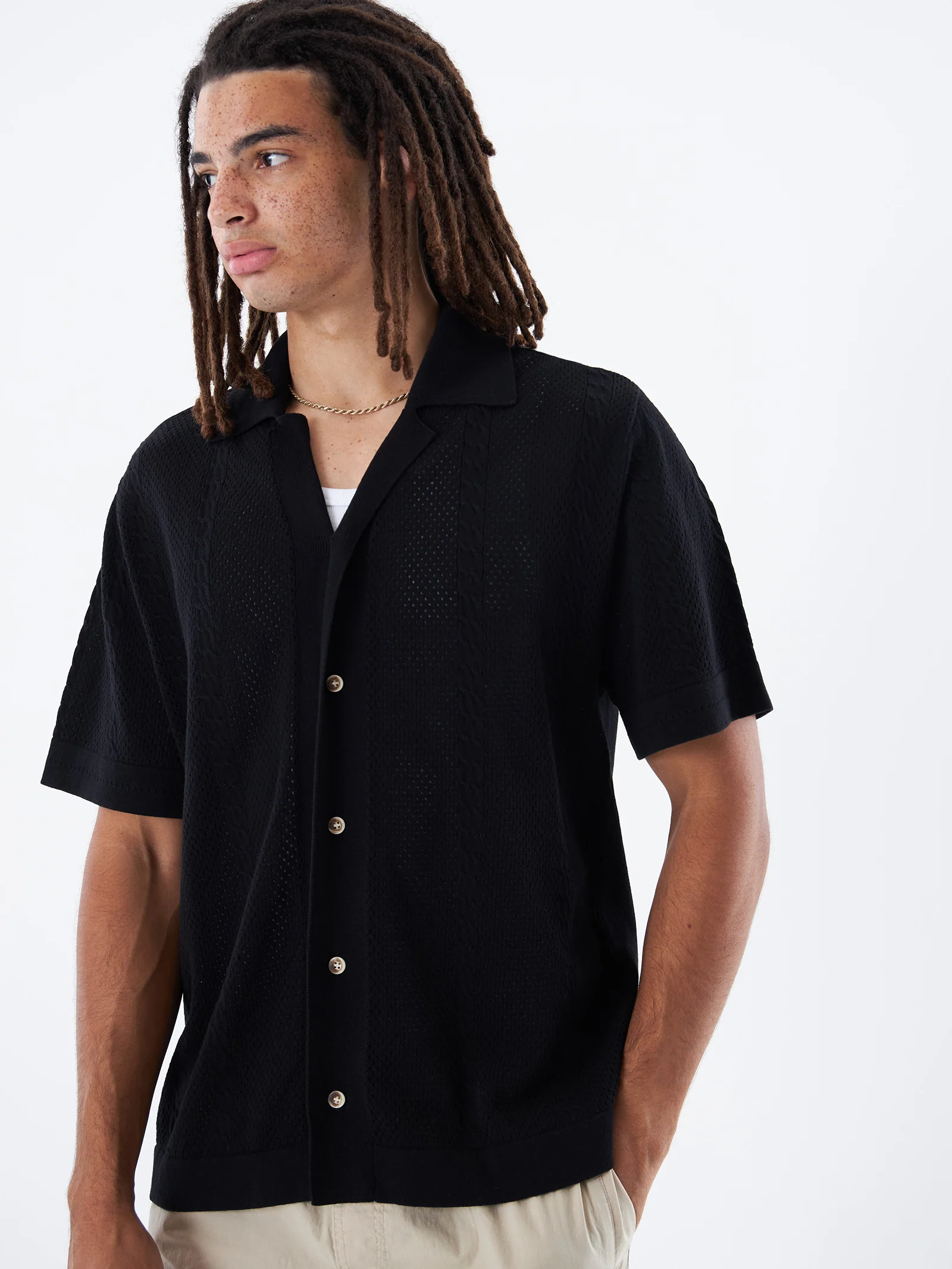 Izaro Knit Shirt - Image 4
