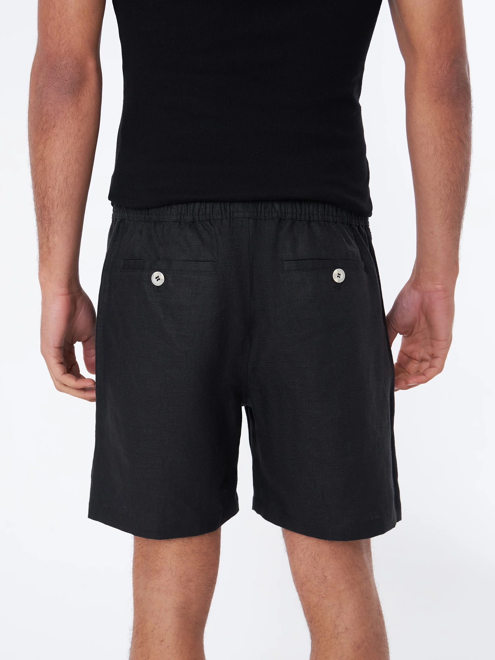 Luca Linen Short - Image 3