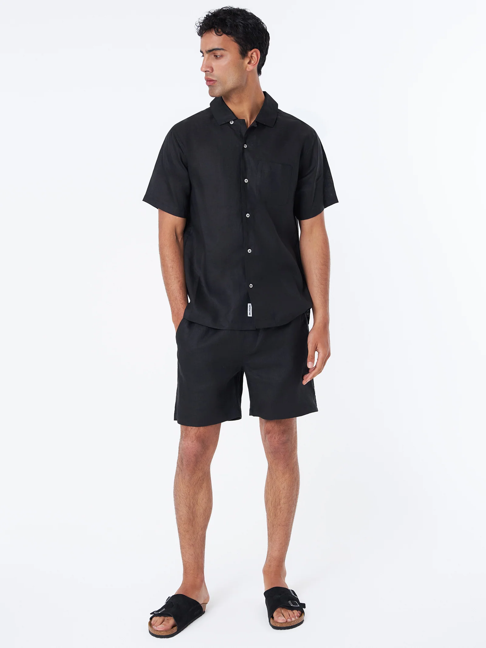 Luca Linen Short - Image 5