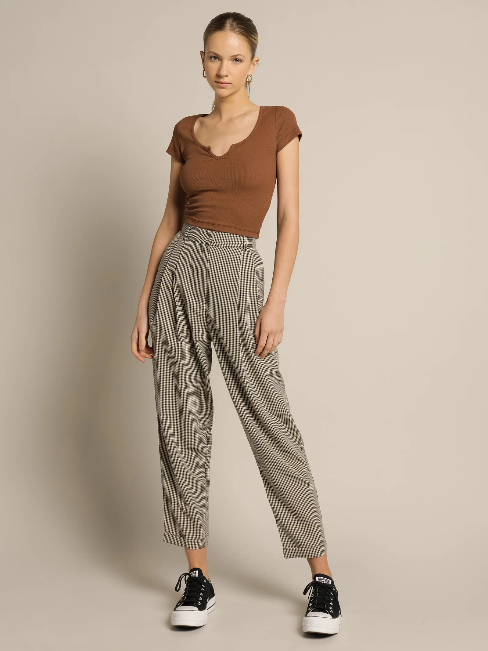 Bowie Cut Out T-Shirt - Image 4