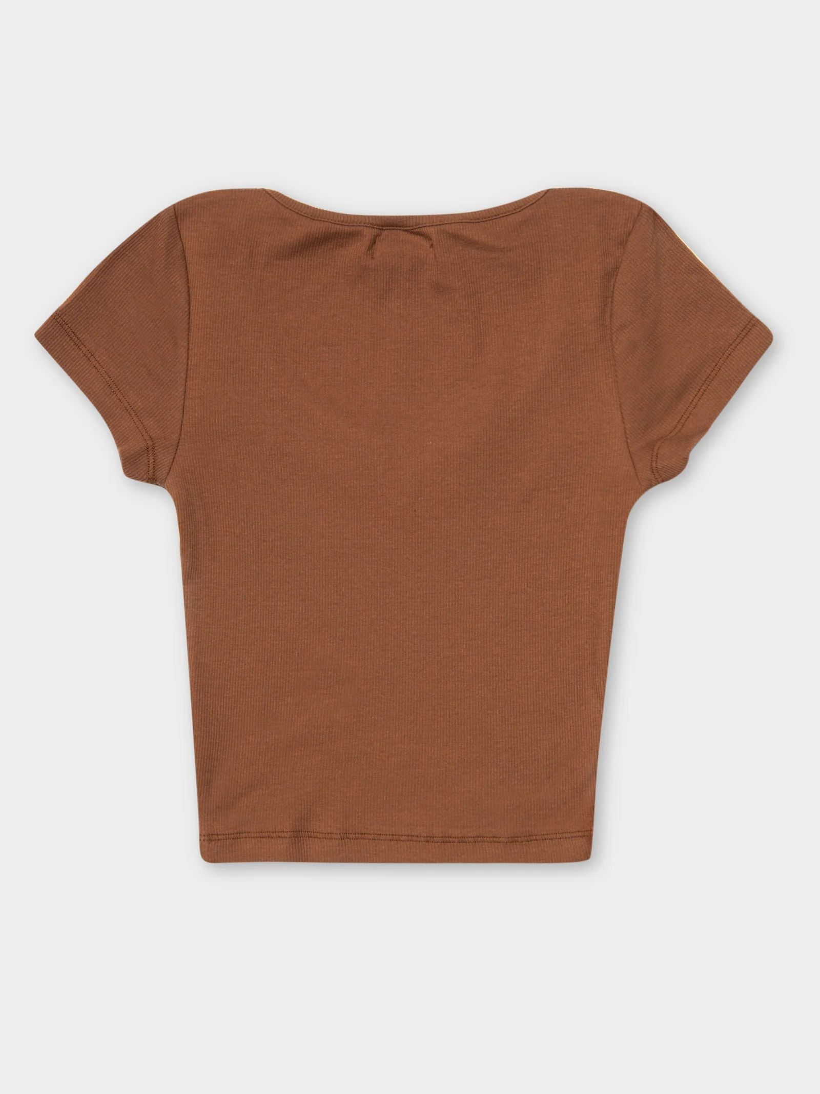 Bowie Cut Out T-Shirt - Image 9