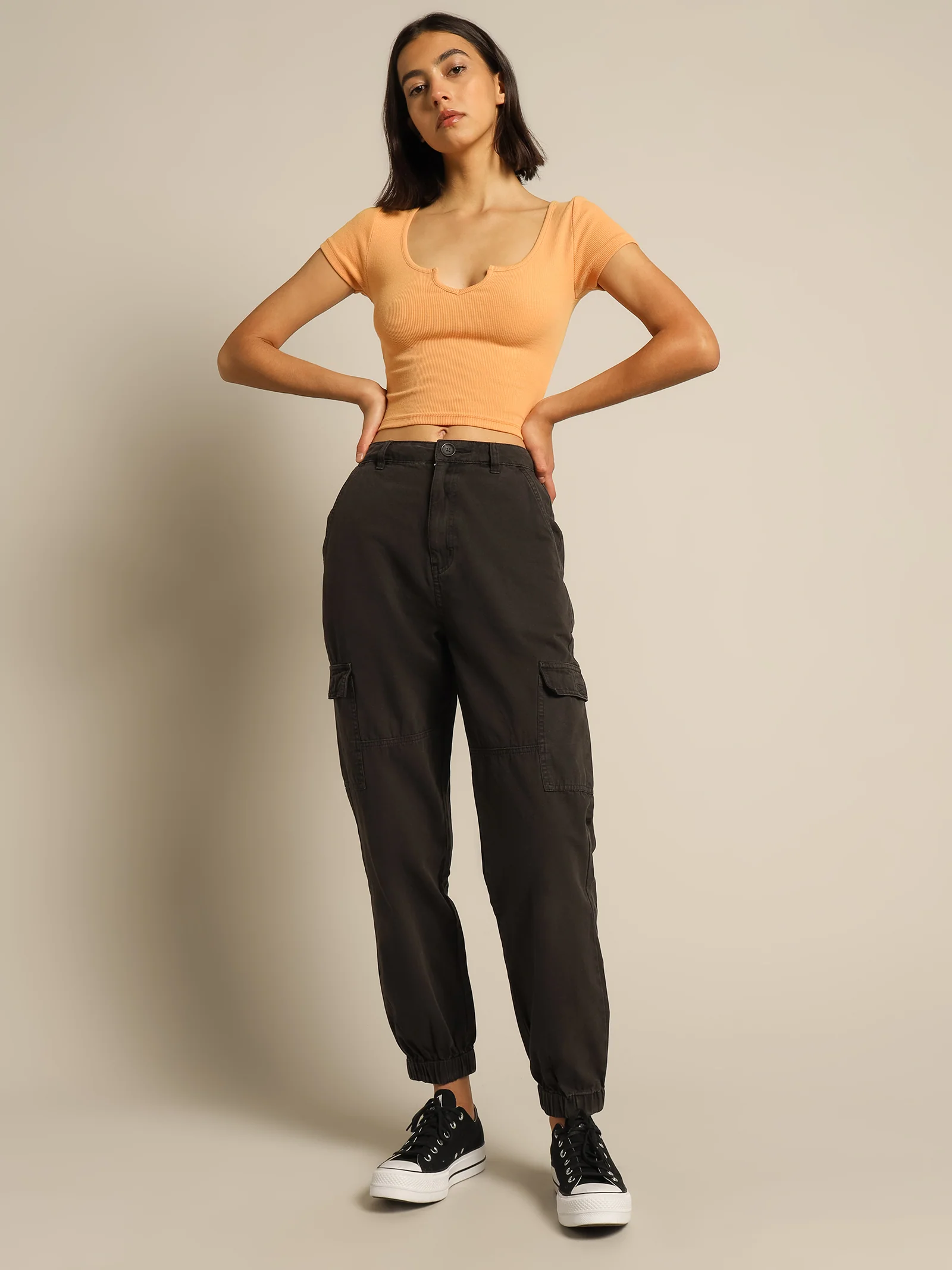 Bowie Cut Out T-Shirt - Image 5