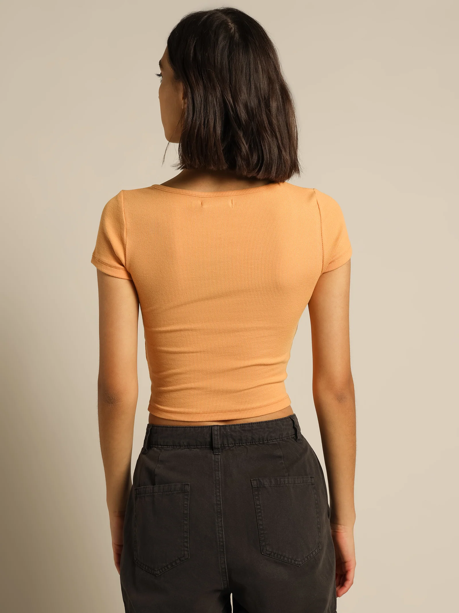 Bowie Cut Out T-Shirt - Image 6