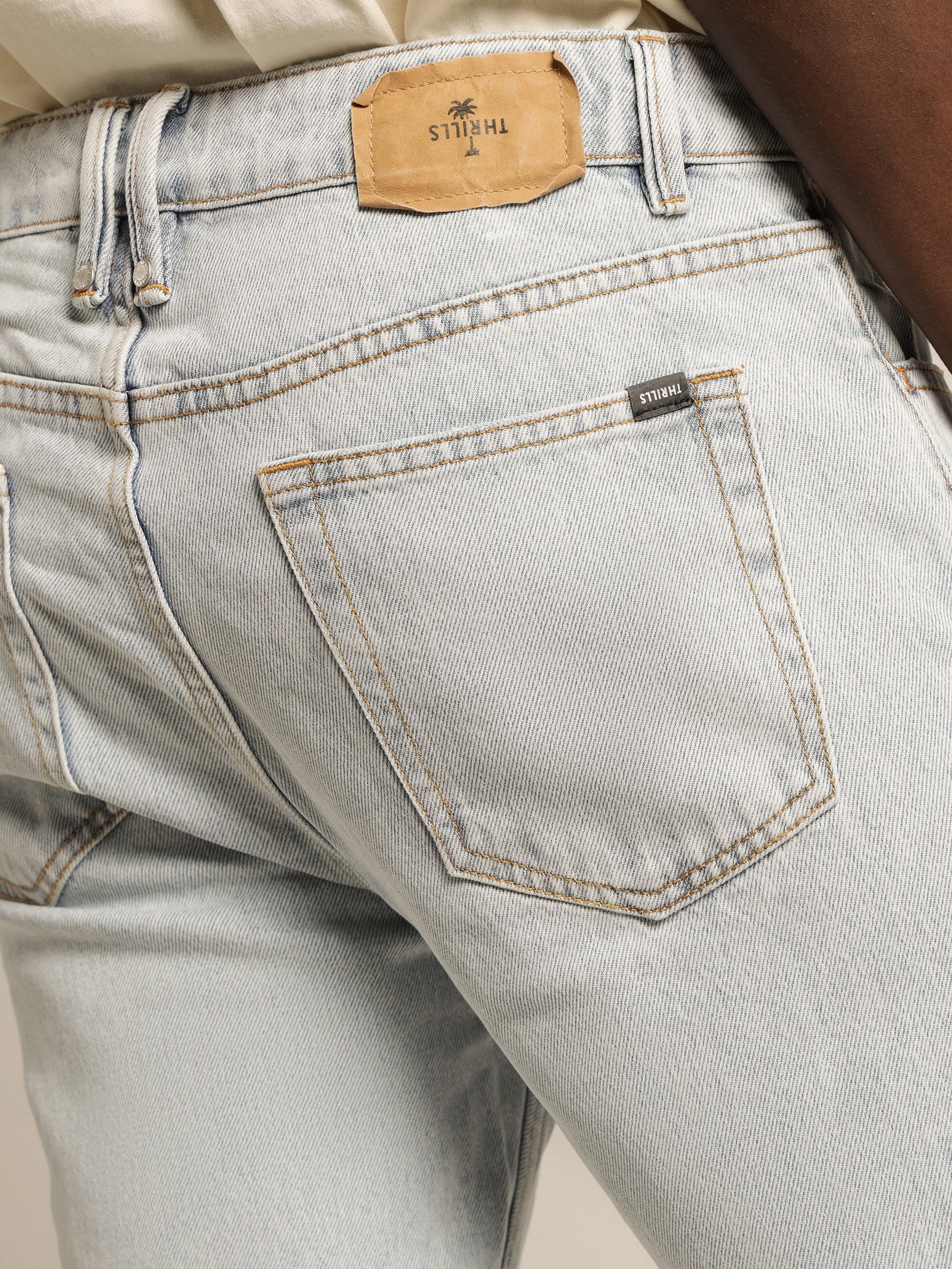 Chopped Denim Jean - Image 3