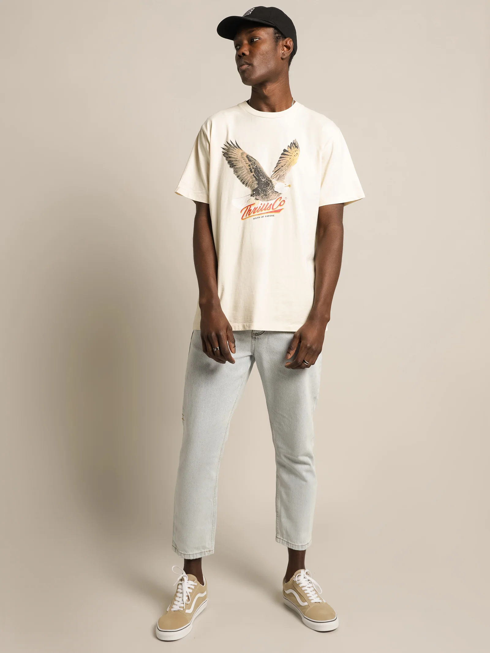 Chopped Denim Jean - Image 4