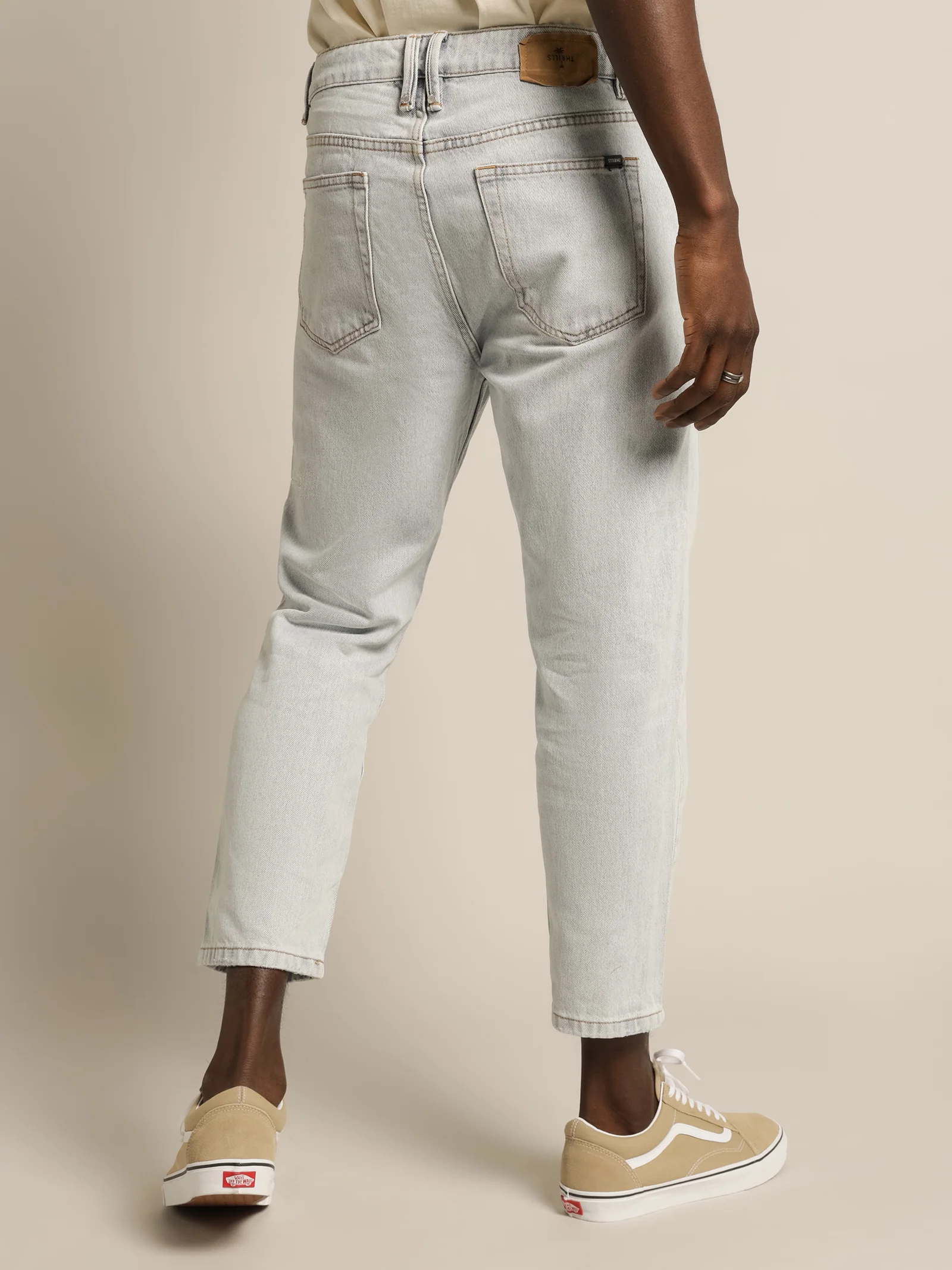 Chopped Denim Jean - Image 5