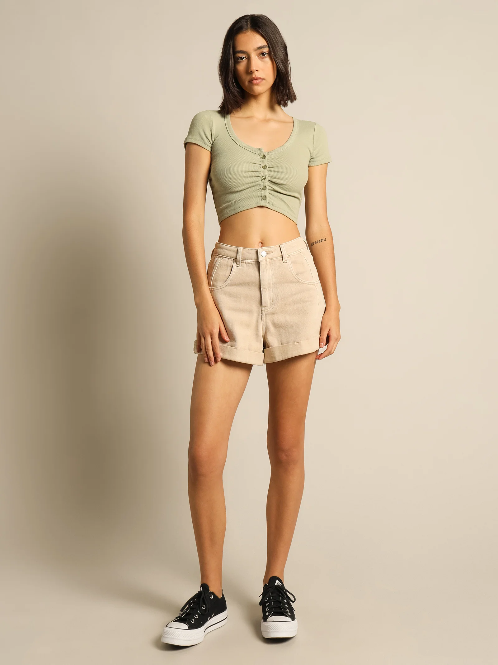 Corinne Short Sleeve Cardi - Image 5