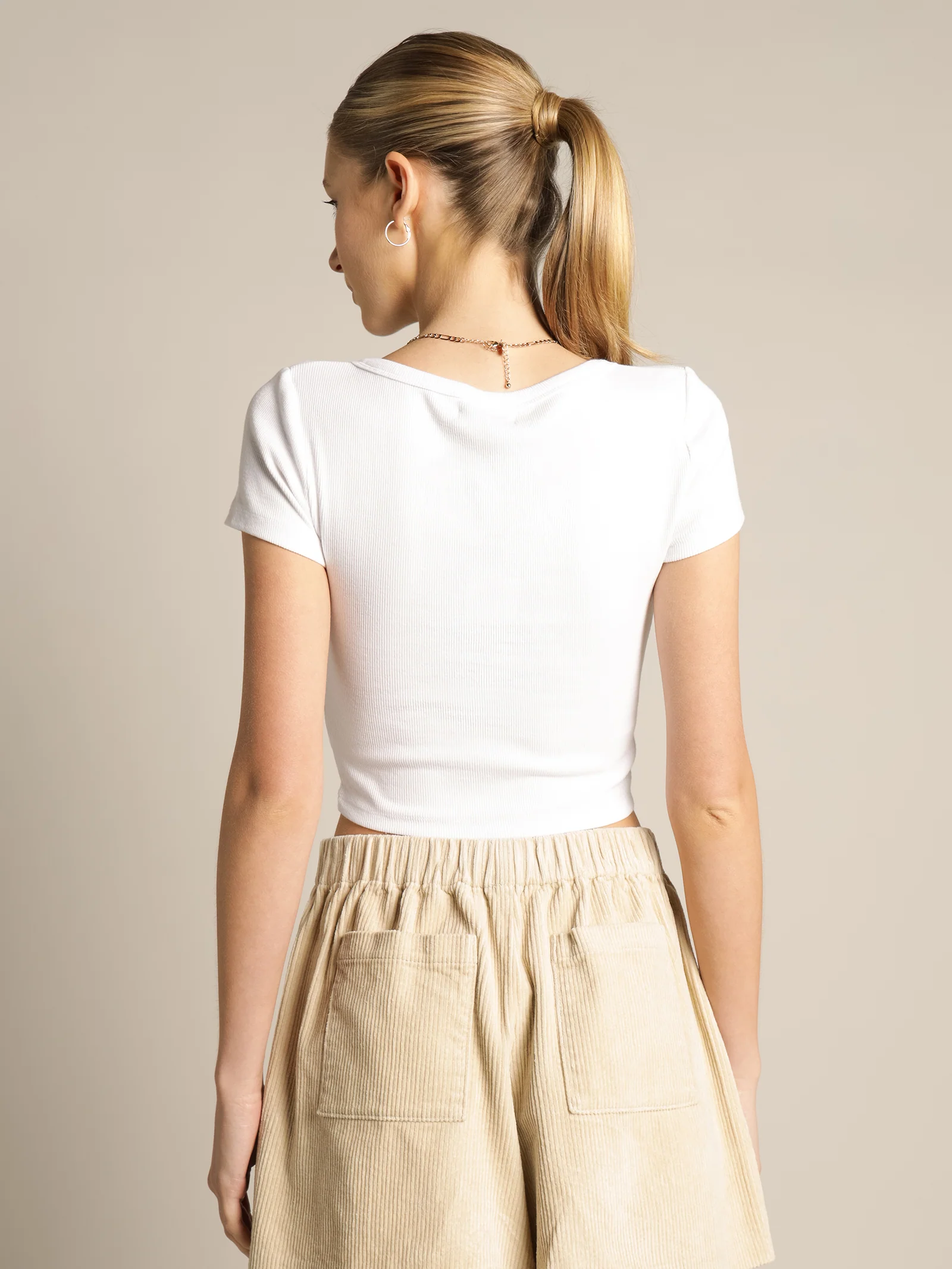 Corinne Short Sleeve Cardi - Image 5