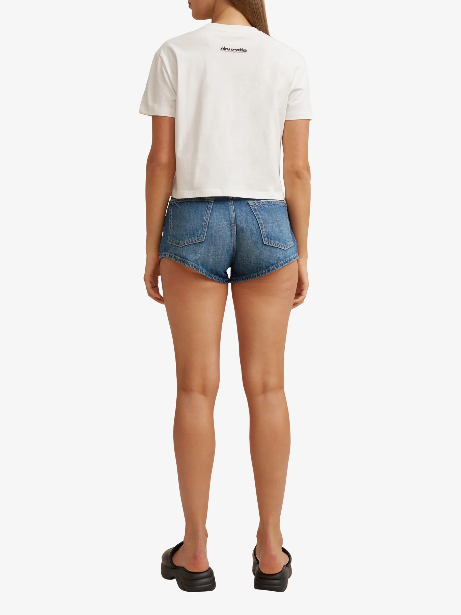 Bouquet Of Blooms Baby Tee - Image 3