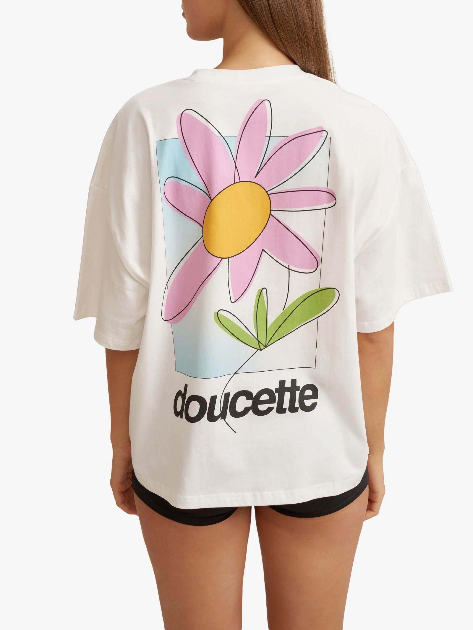 Unisex Daisy Compact Tee - Image 5