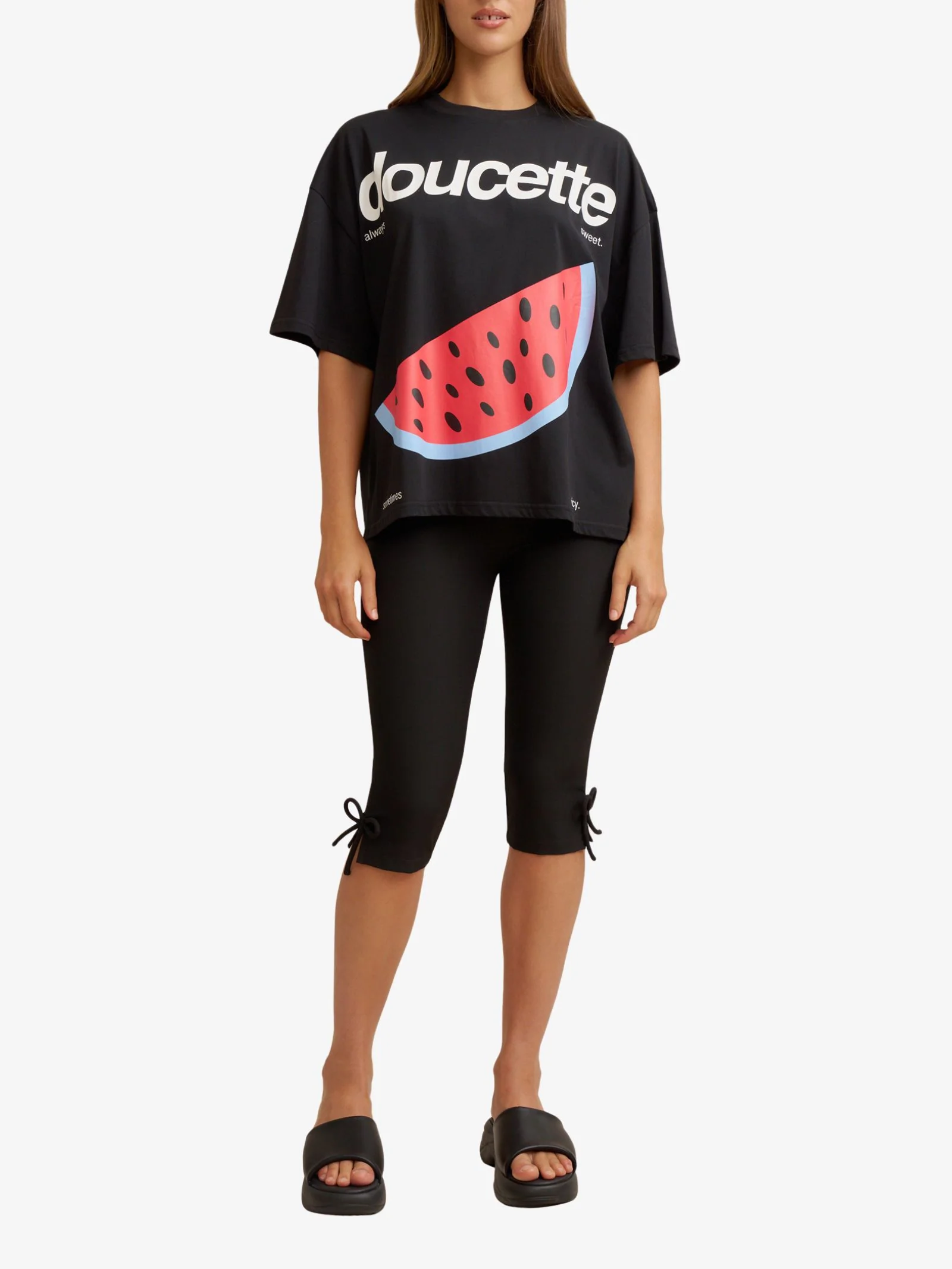 Unisex Watermelon Love Compact Tee - Image 3