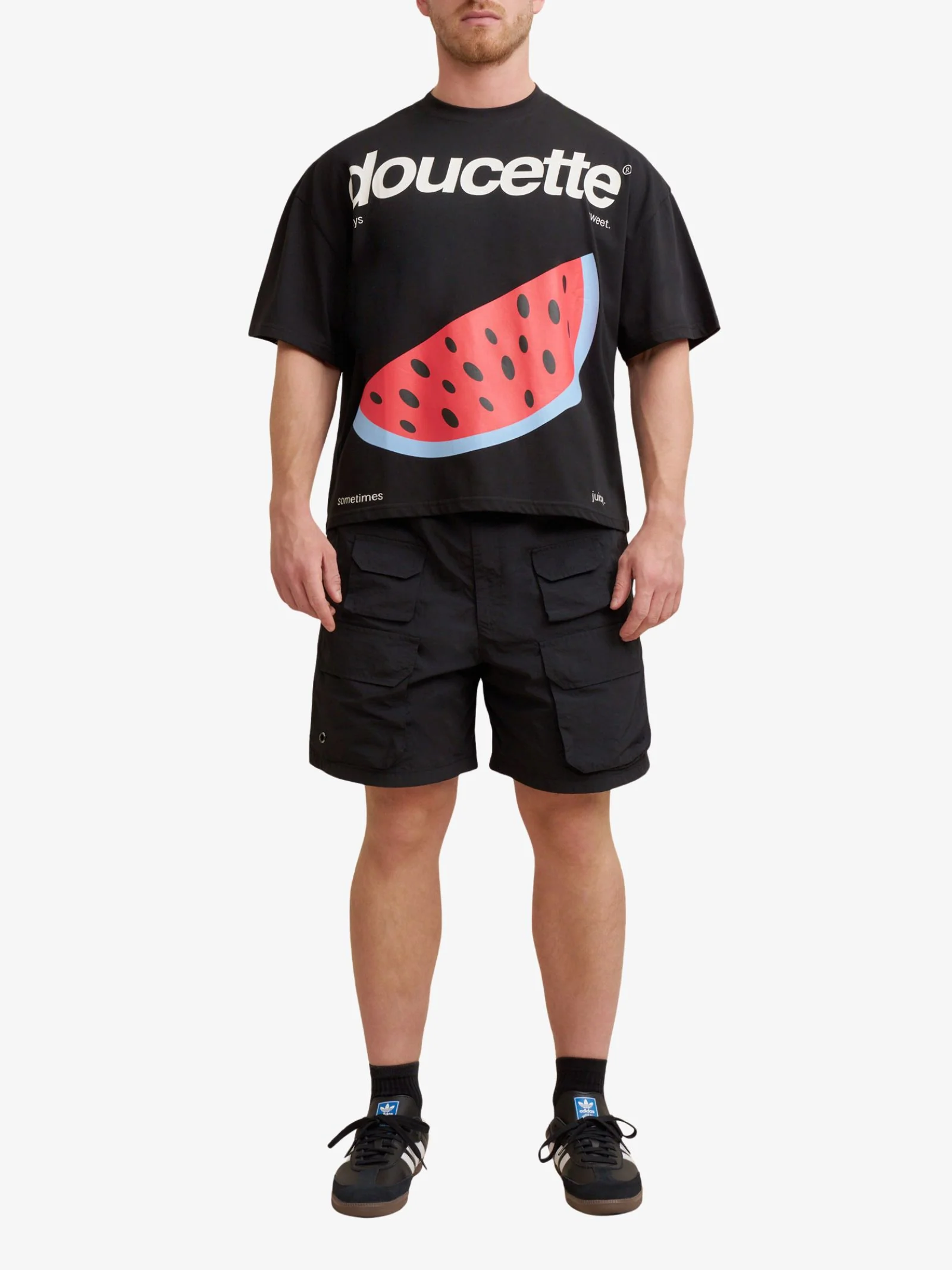 Unisex Watermelon Love Compact Tee - Image 4
