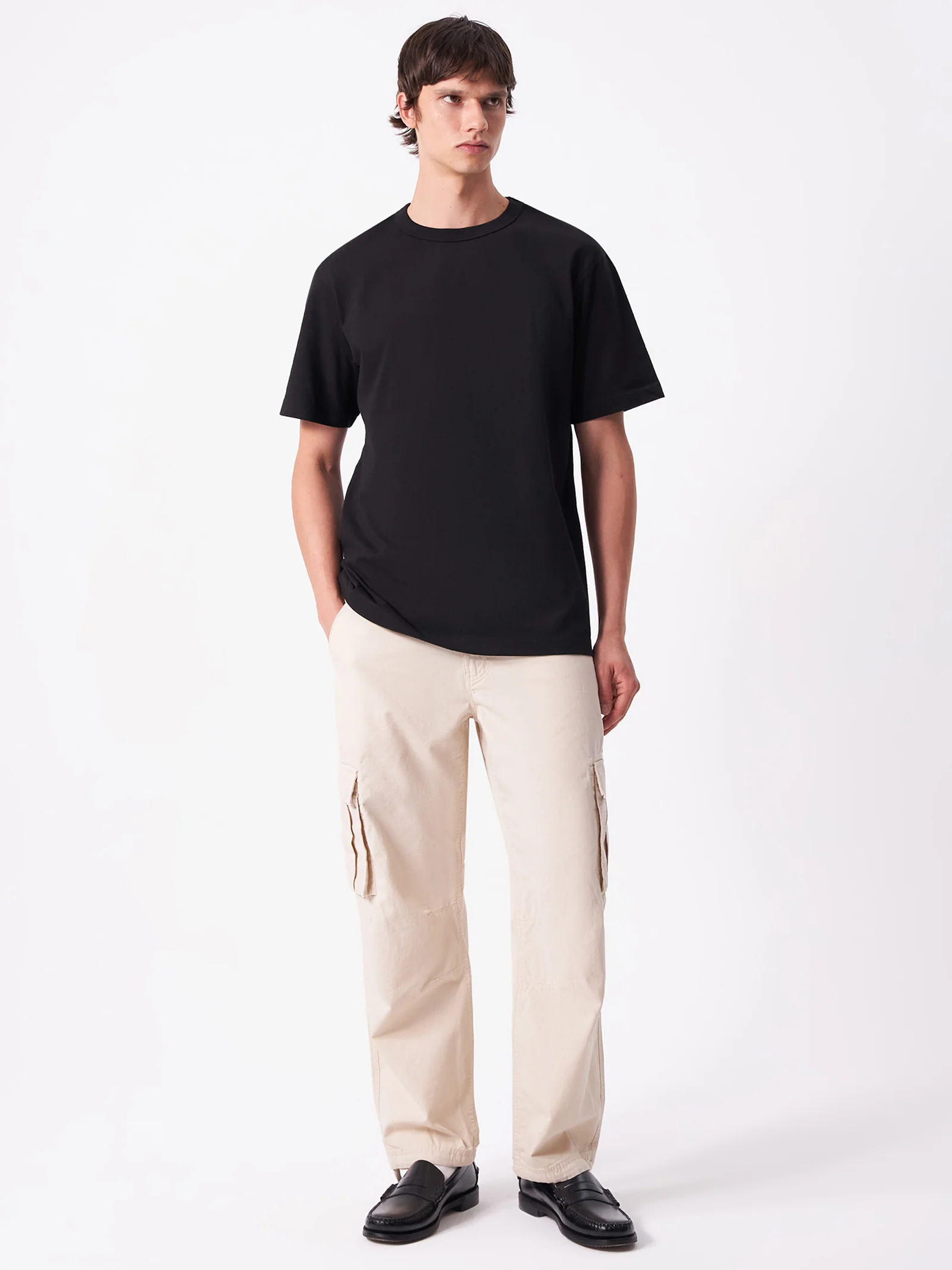 Heavyweight Crew T-Shirt - Image 3