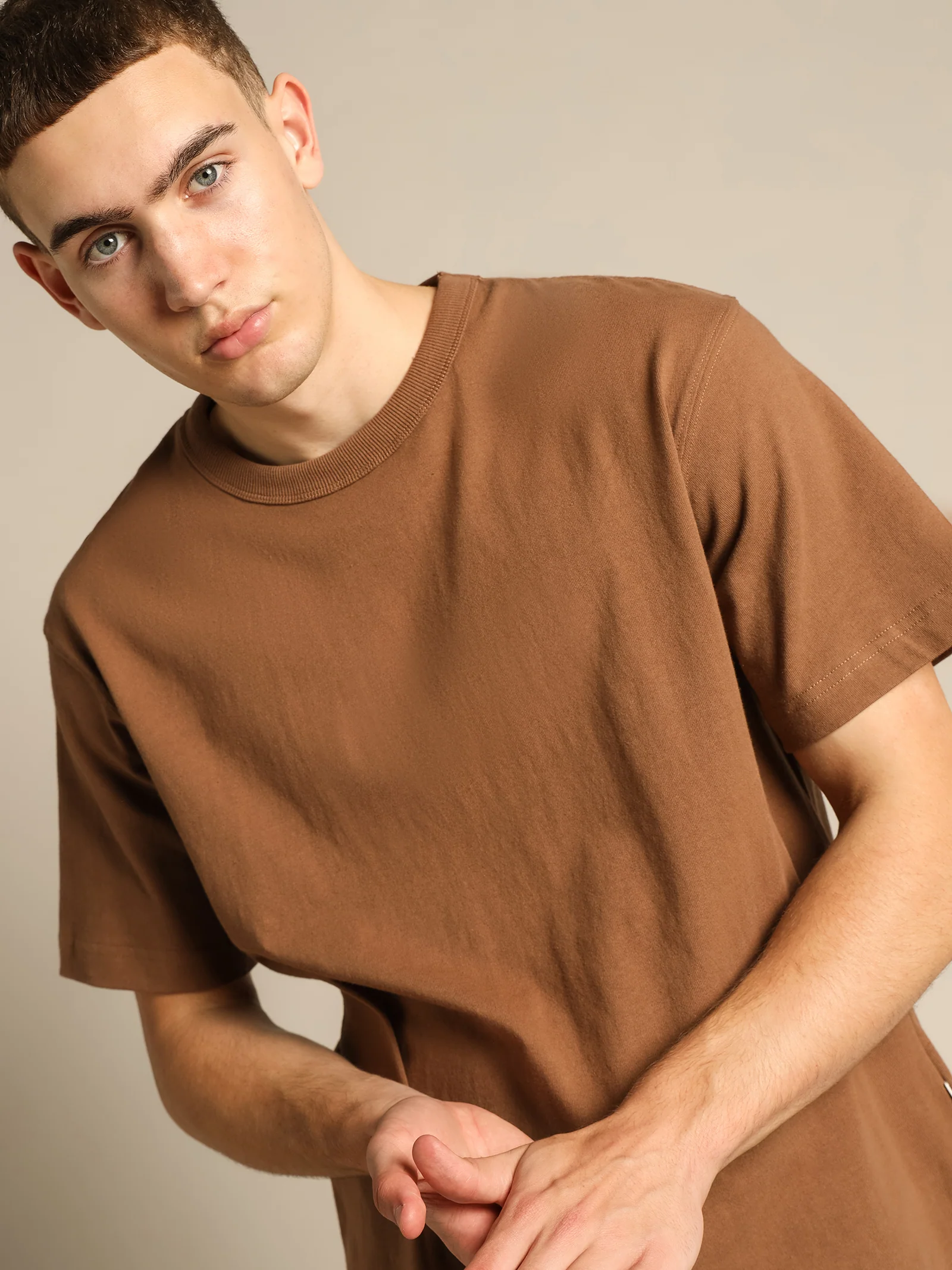 Heavyweight Crew T-Shirt - Image 4