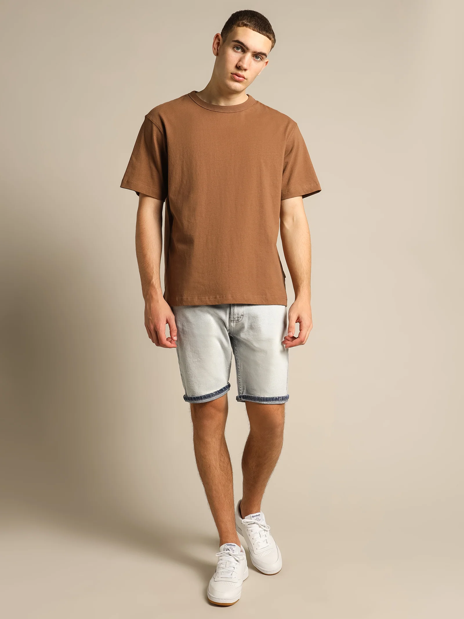 Heavyweight Crew T-Shirt - Image 5