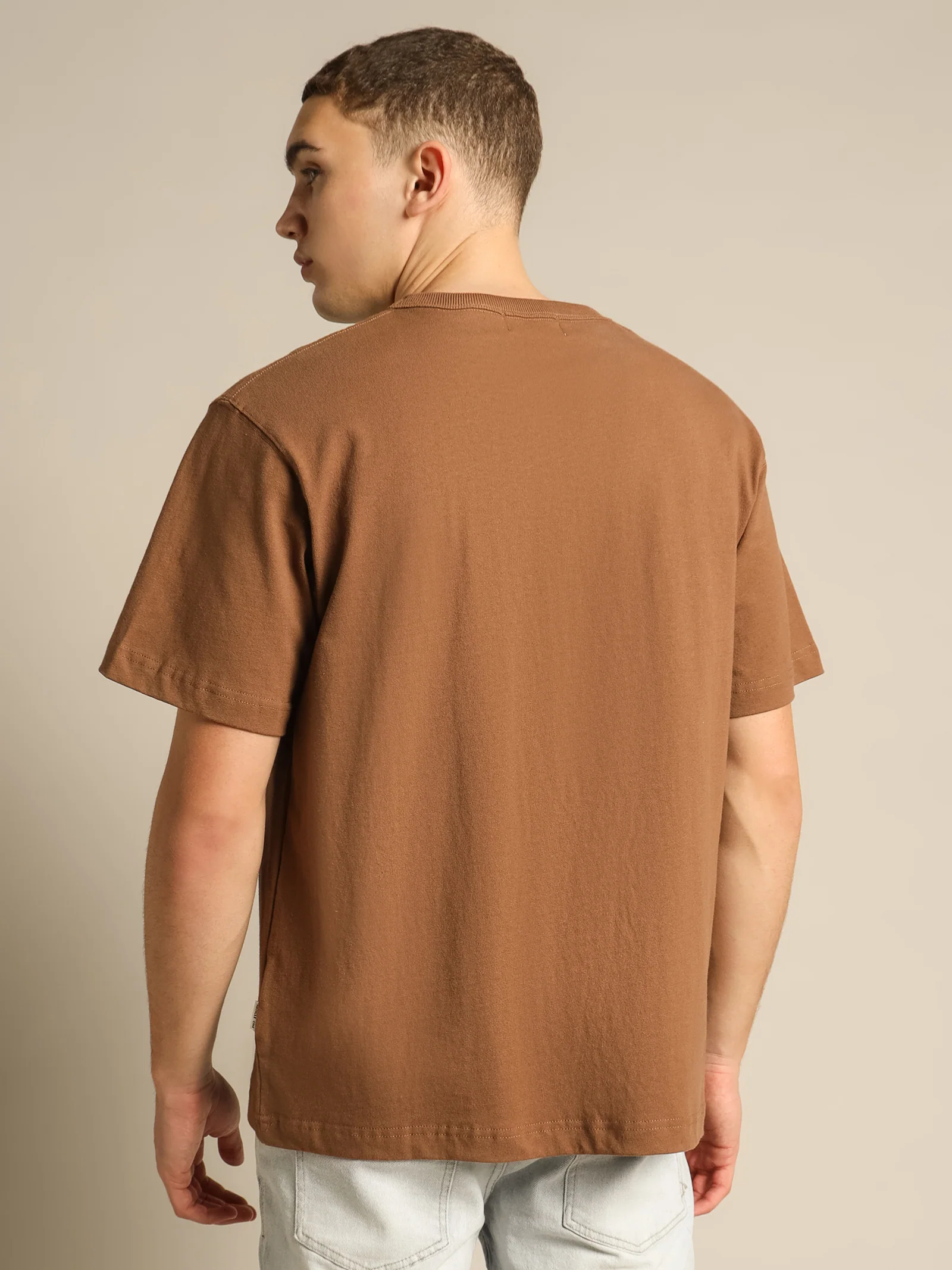 Heavyweight Crew T-Shirt - Image 6