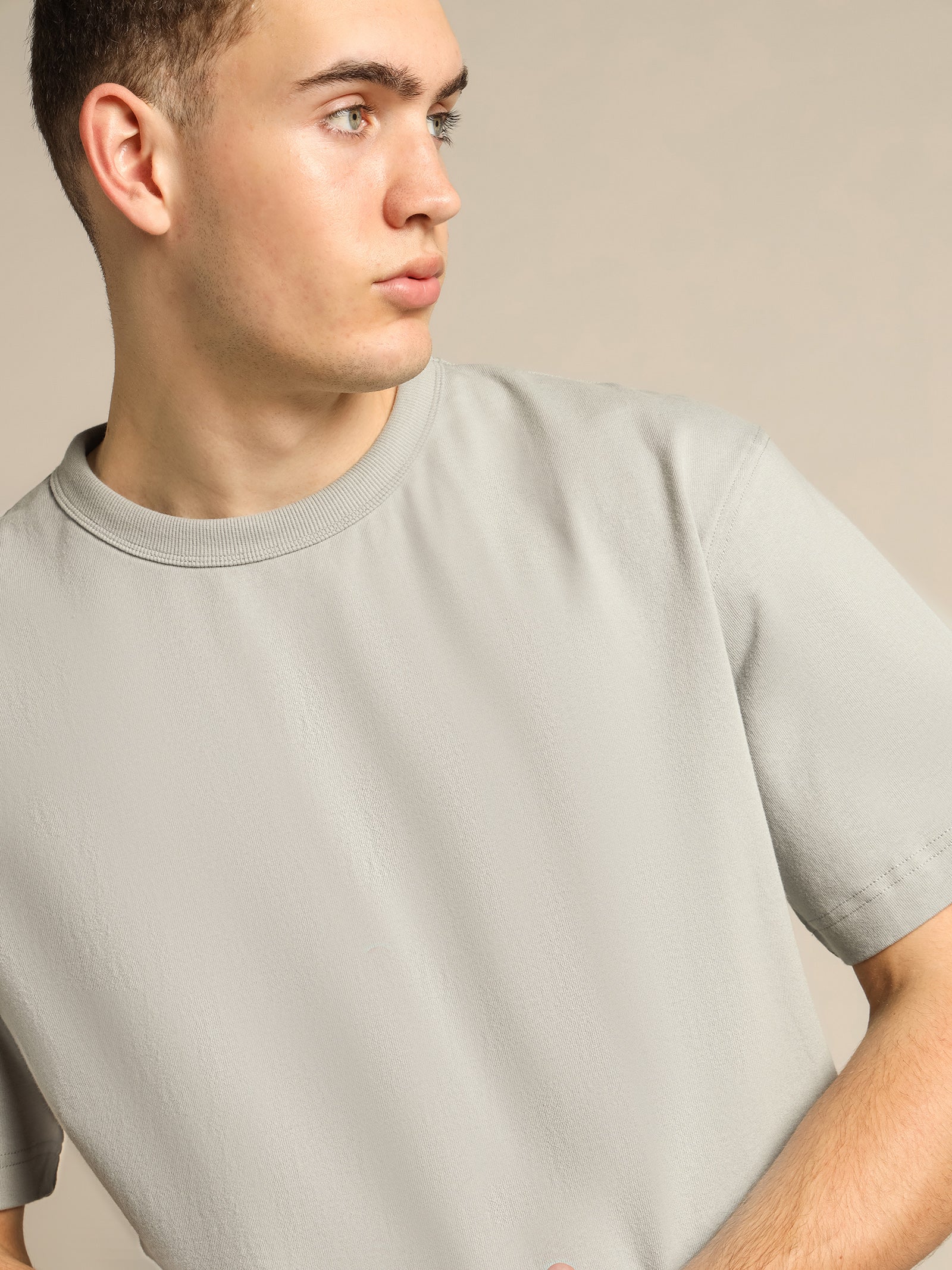 Heavyweight Crew T-Shirt - Image 3