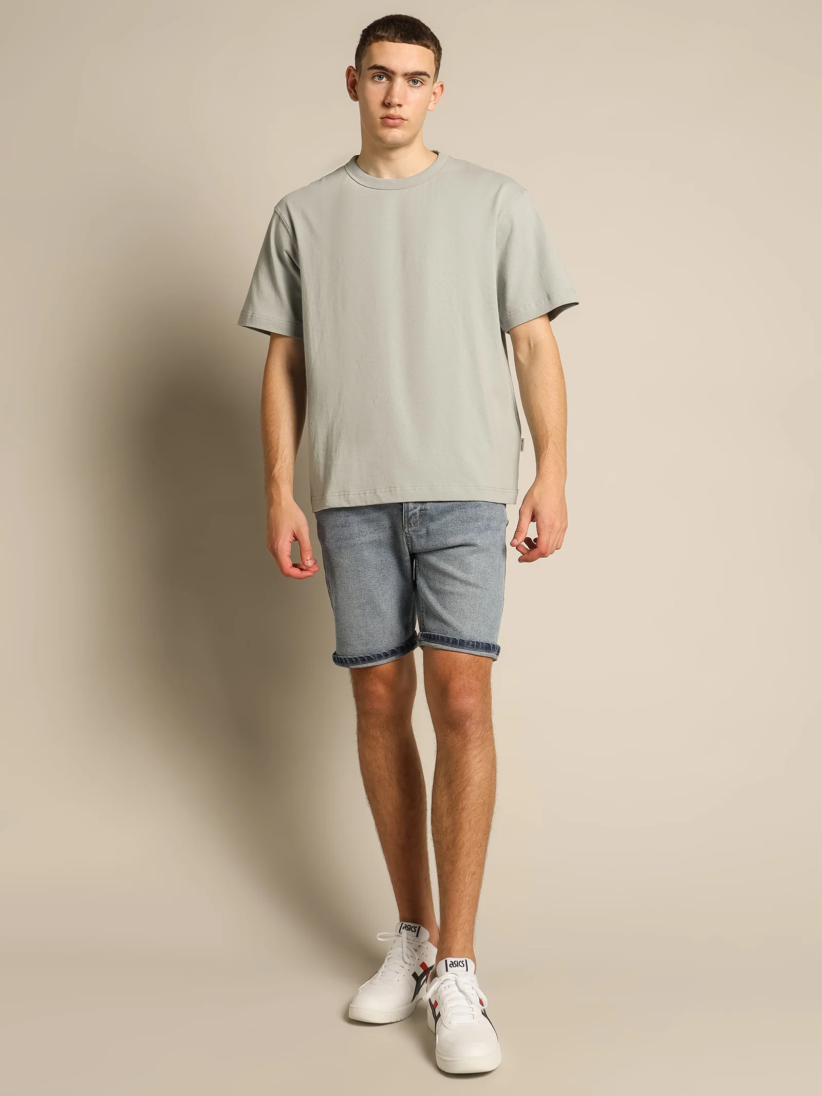 Heavyweight Crew T-Shirt - Image 4