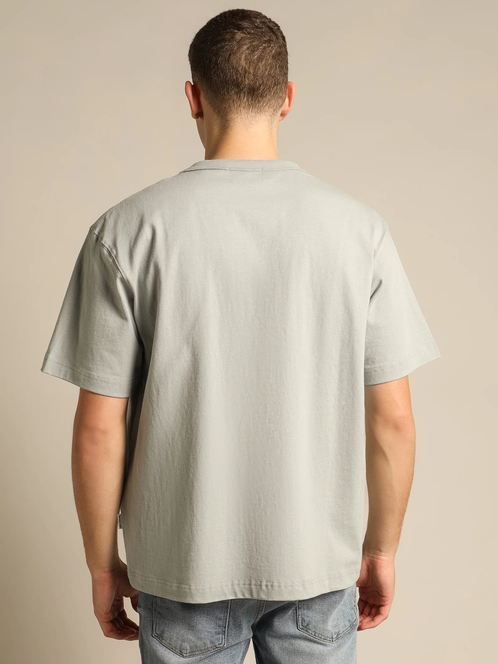 Heavyweight Crew T-Shirt - Image 5