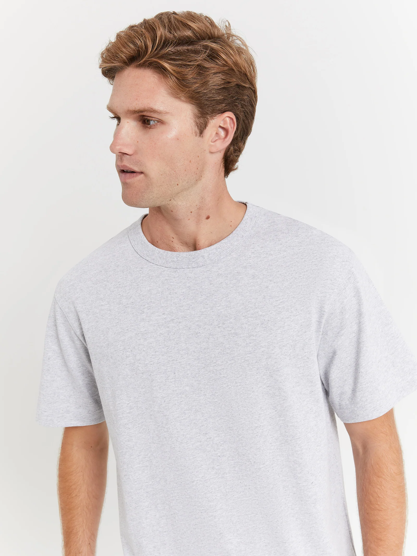 Heavyweight Crew T-Shirt - Image 3