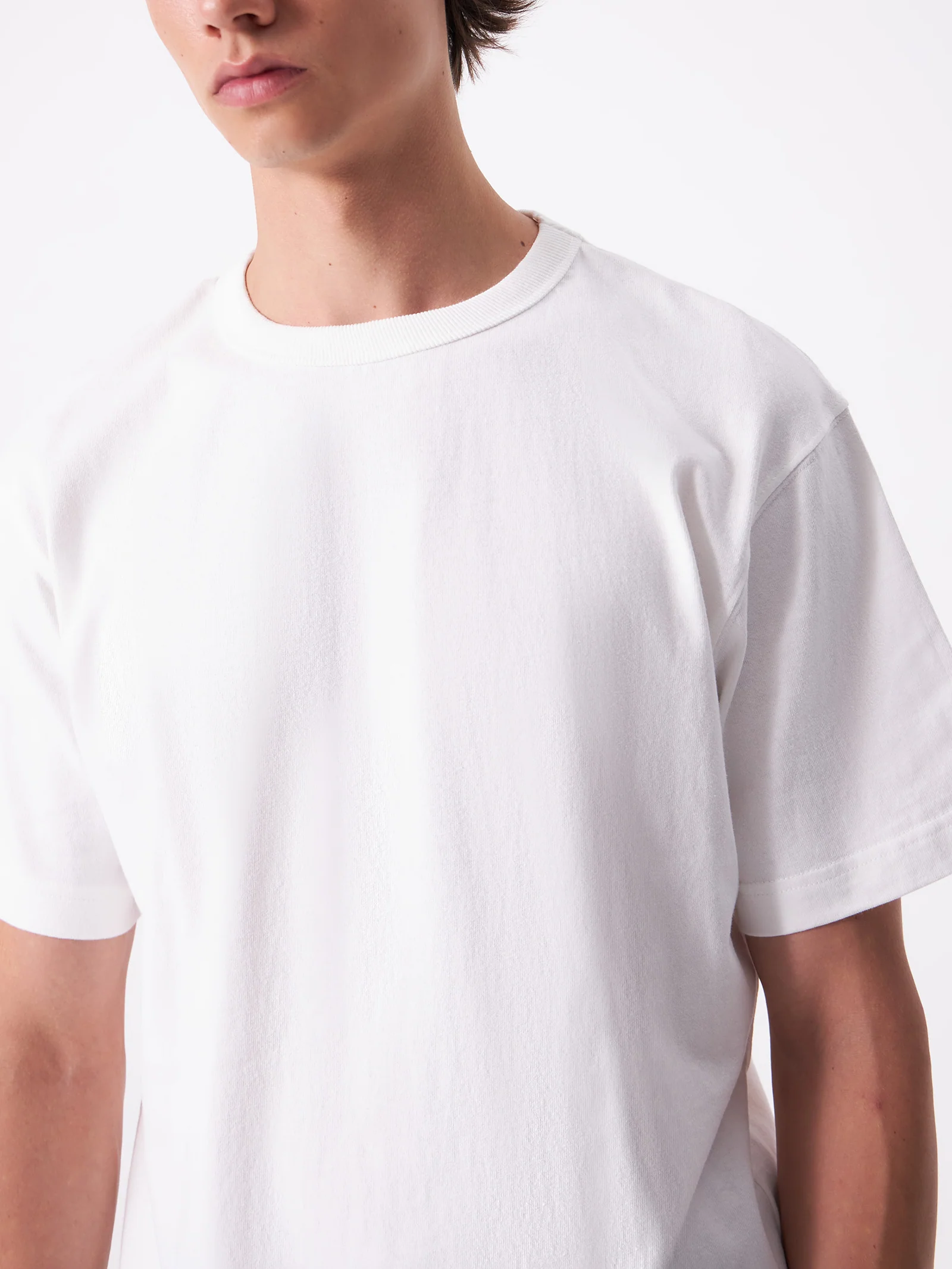 Heavyweight Crew T-Shirt - Image 3