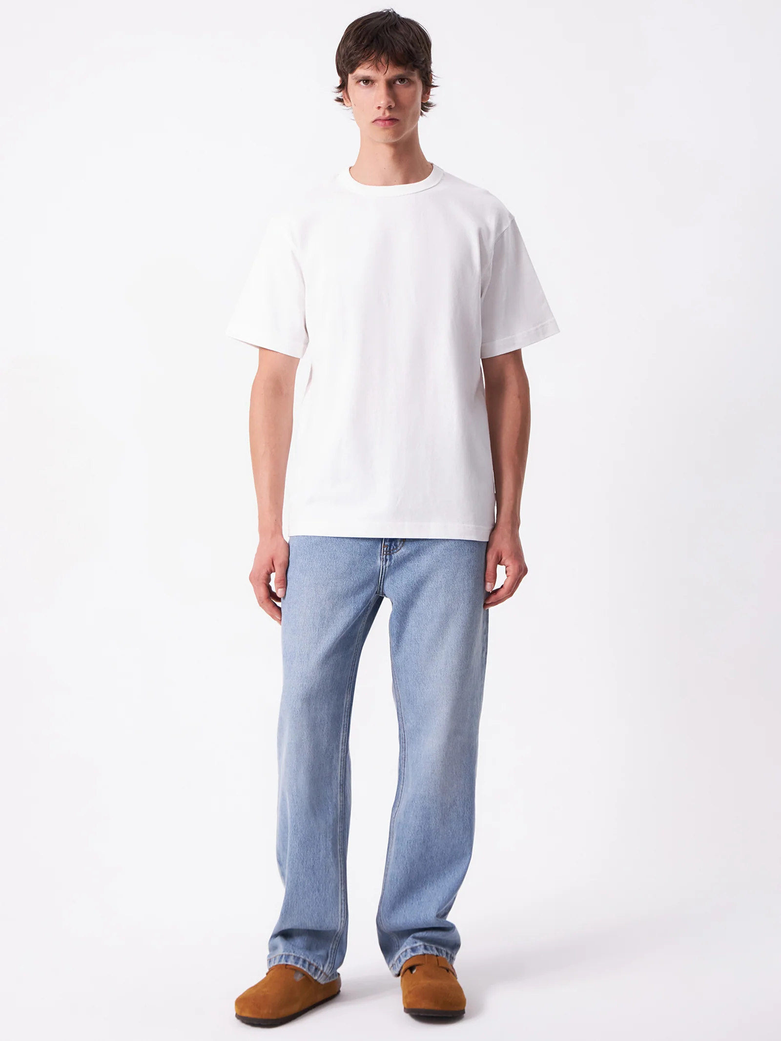 Heavyweight Crew T-Shirt - Image 4