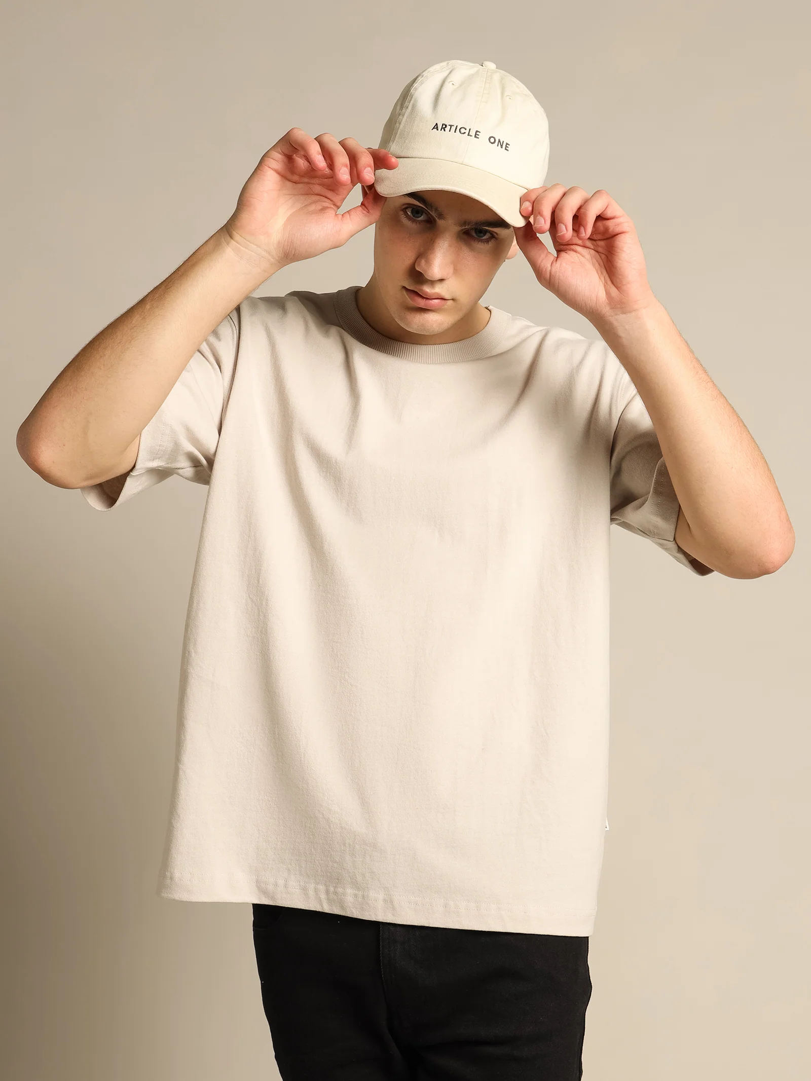 Heavyweight Short Sleeve Crew T-Shirt - Image 3