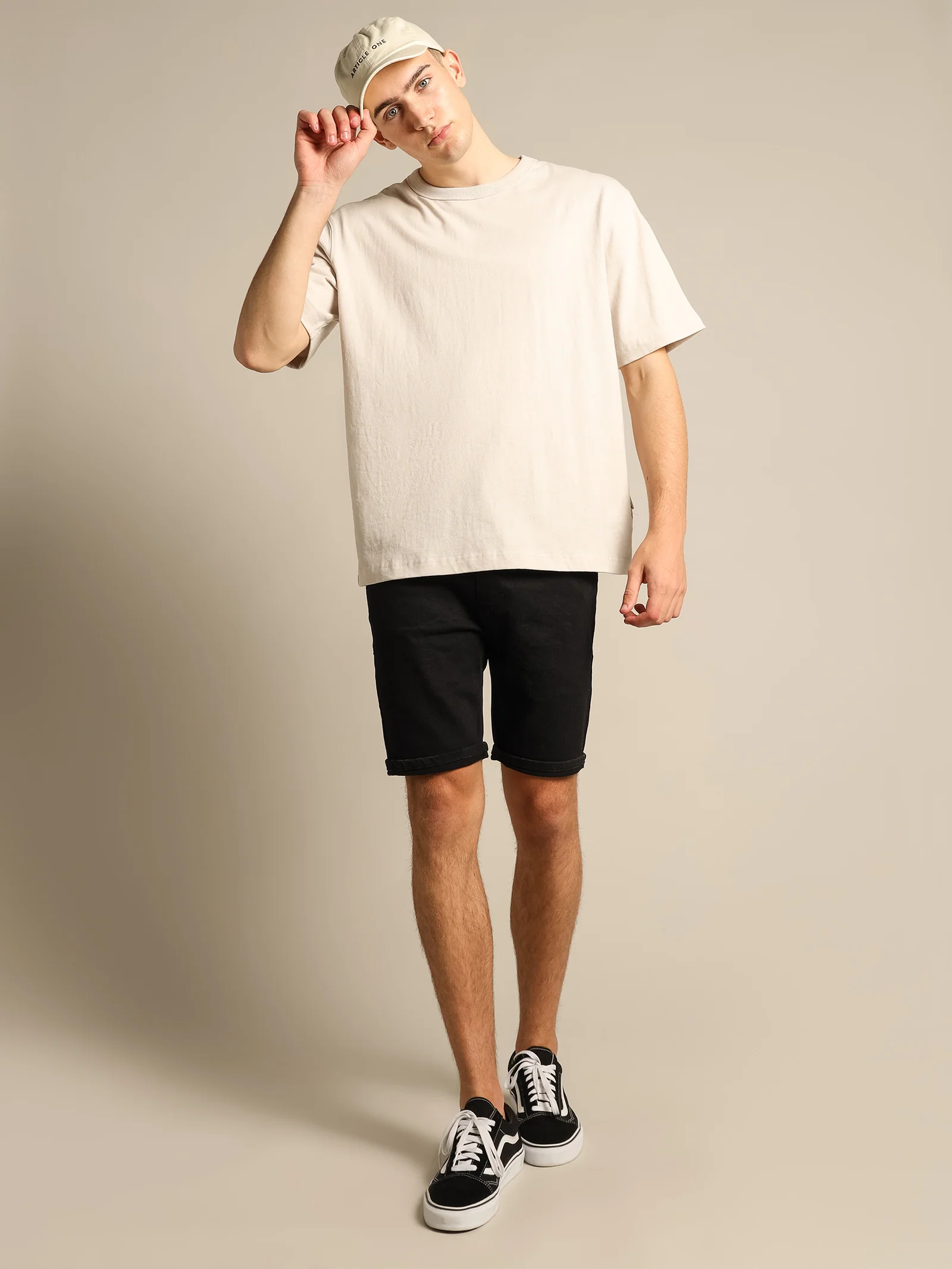 Heavyweight Short Sleeve Crew T-Shirt - Image 4