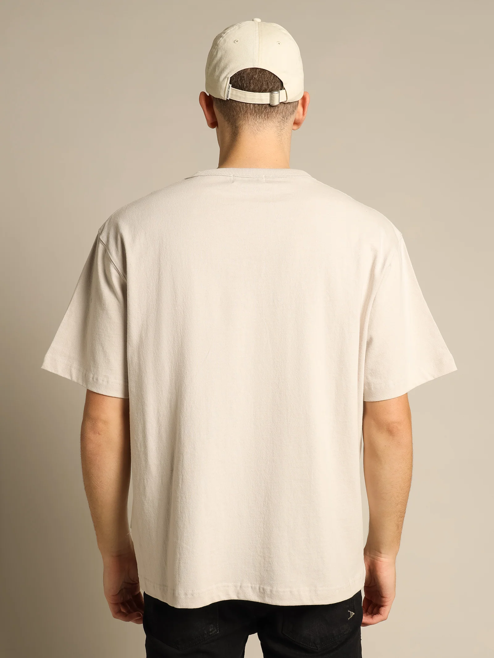 Heavyweight Short Sleeve Crew T-Shirt - Image 5