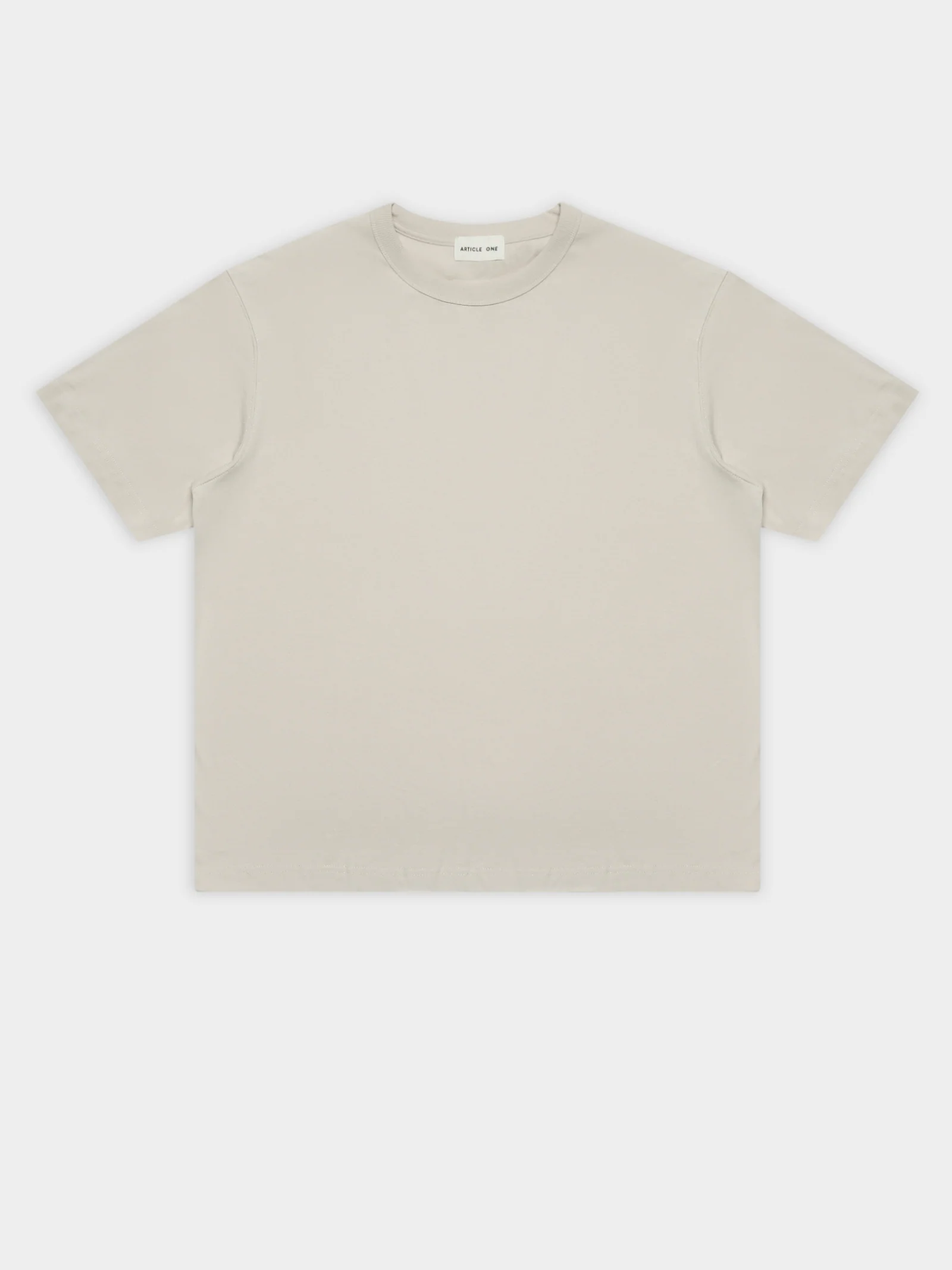 Heavyweight Short Sleeve Crew T-Shirt - Image 6