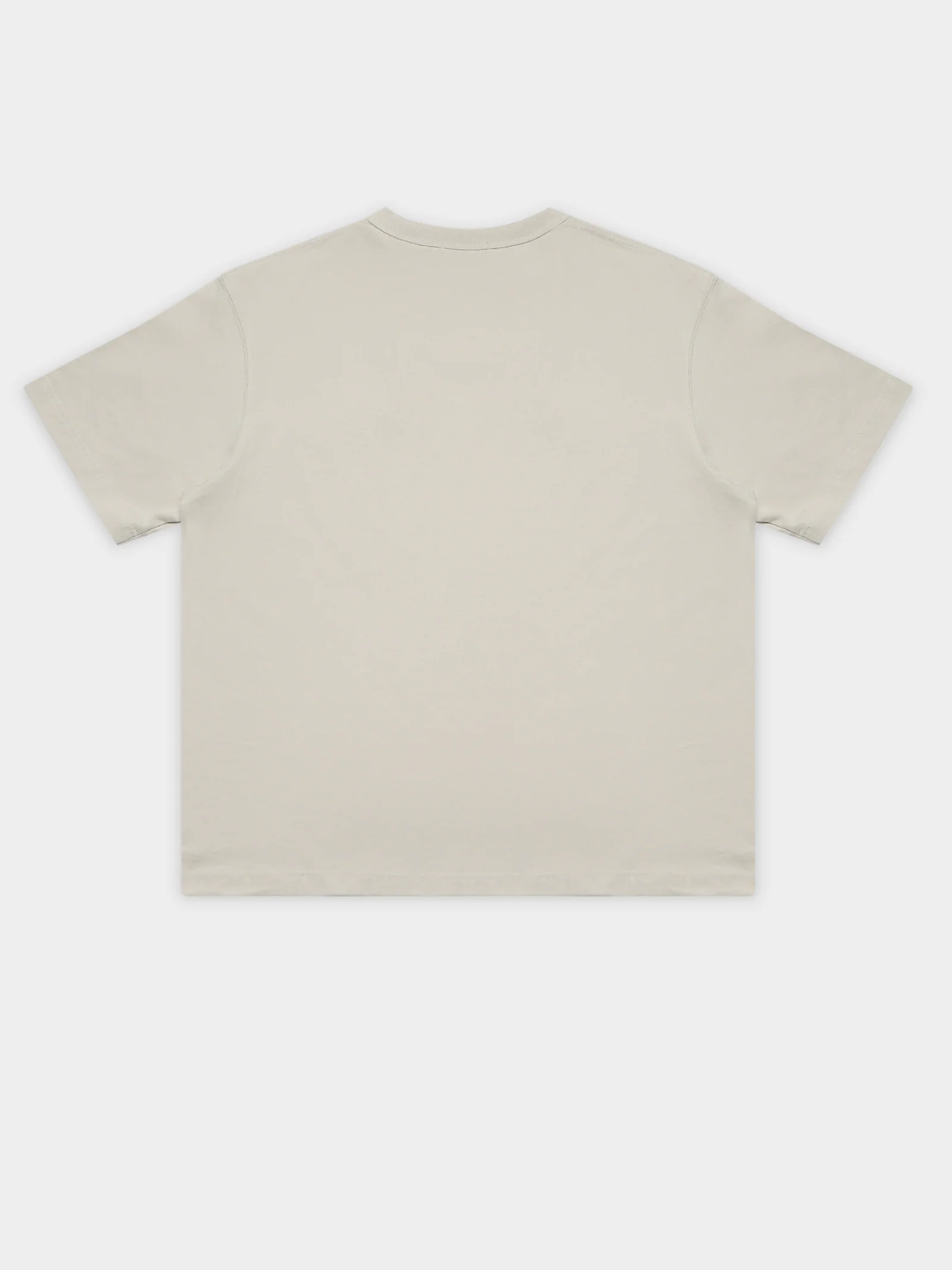 Heavyweight Short Sleeve Crew T-Shirt - Image 7