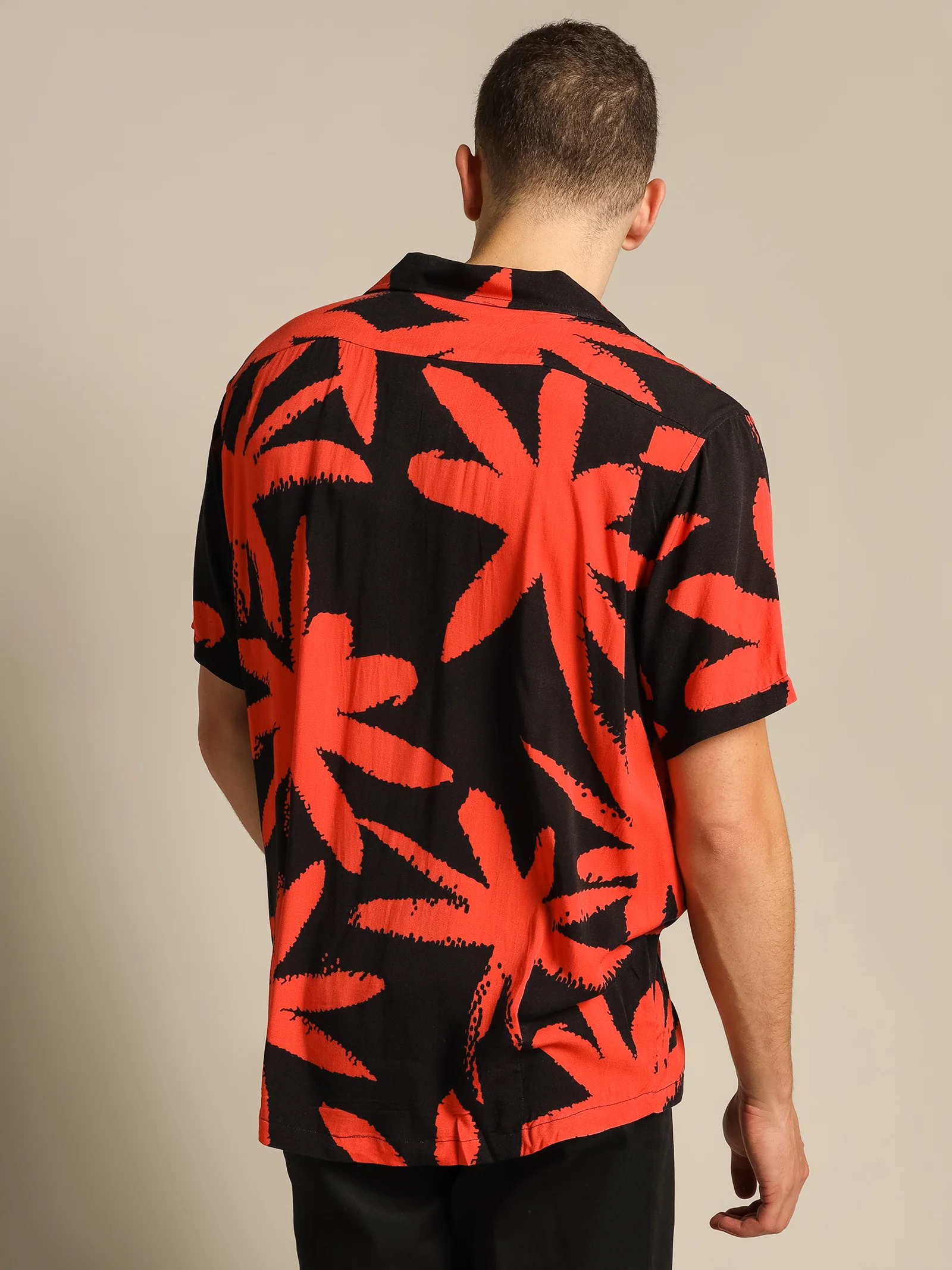 Hot Coral Short Sleeve Shirt - Image 7