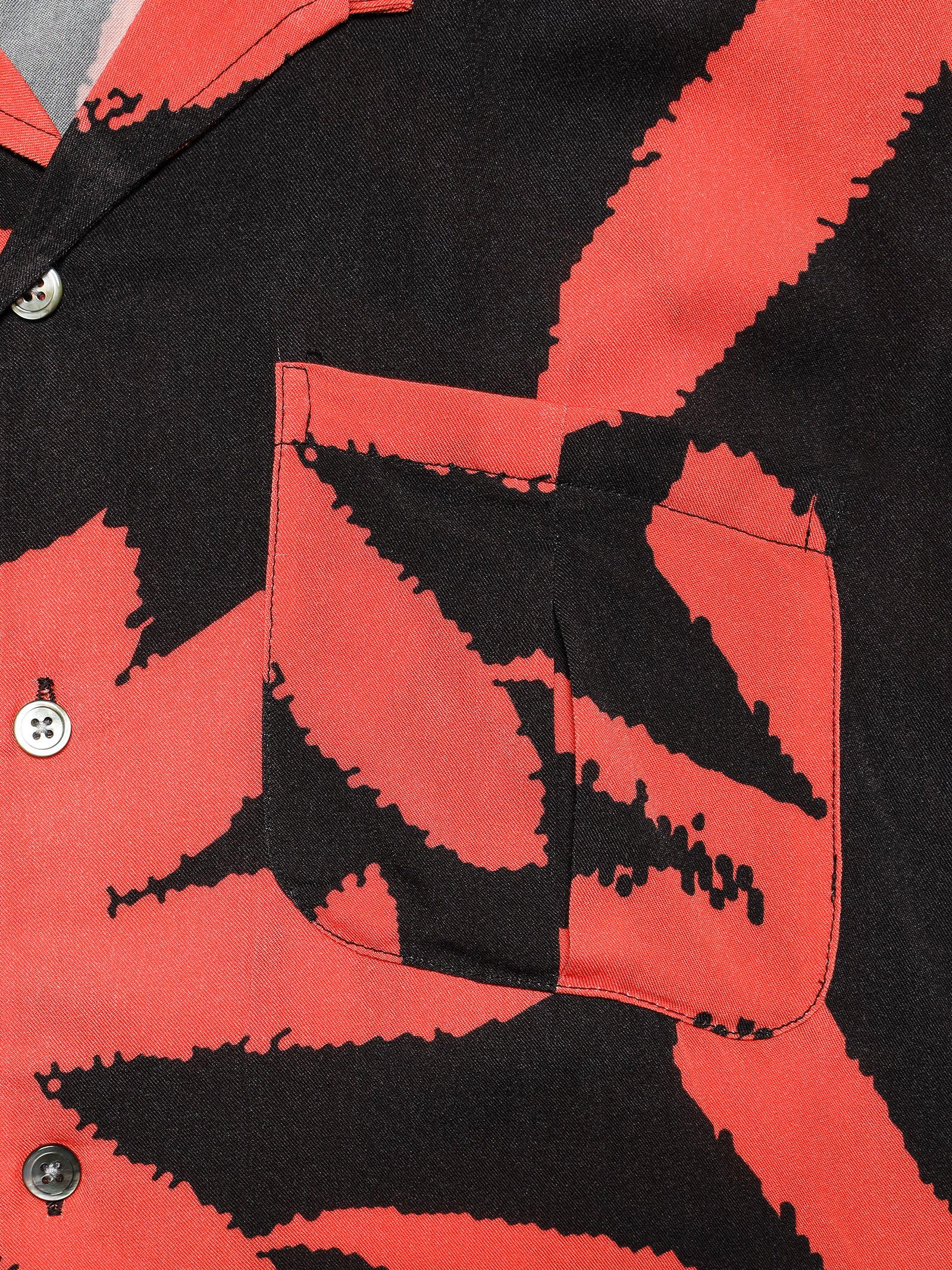 Hot Coral Short Sleeve Shirt - Image 9