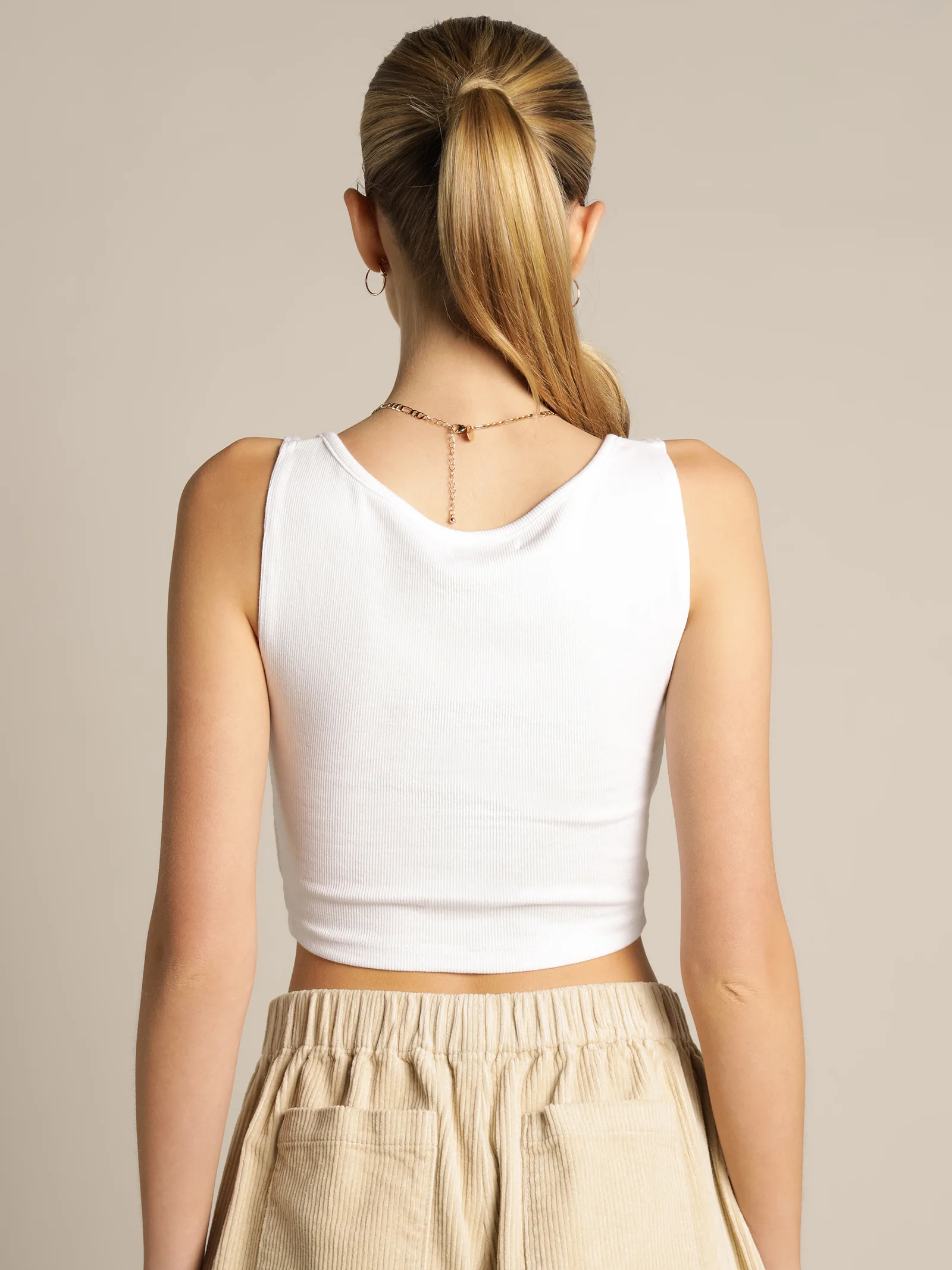 Jaide Button Up Tank - Image 5