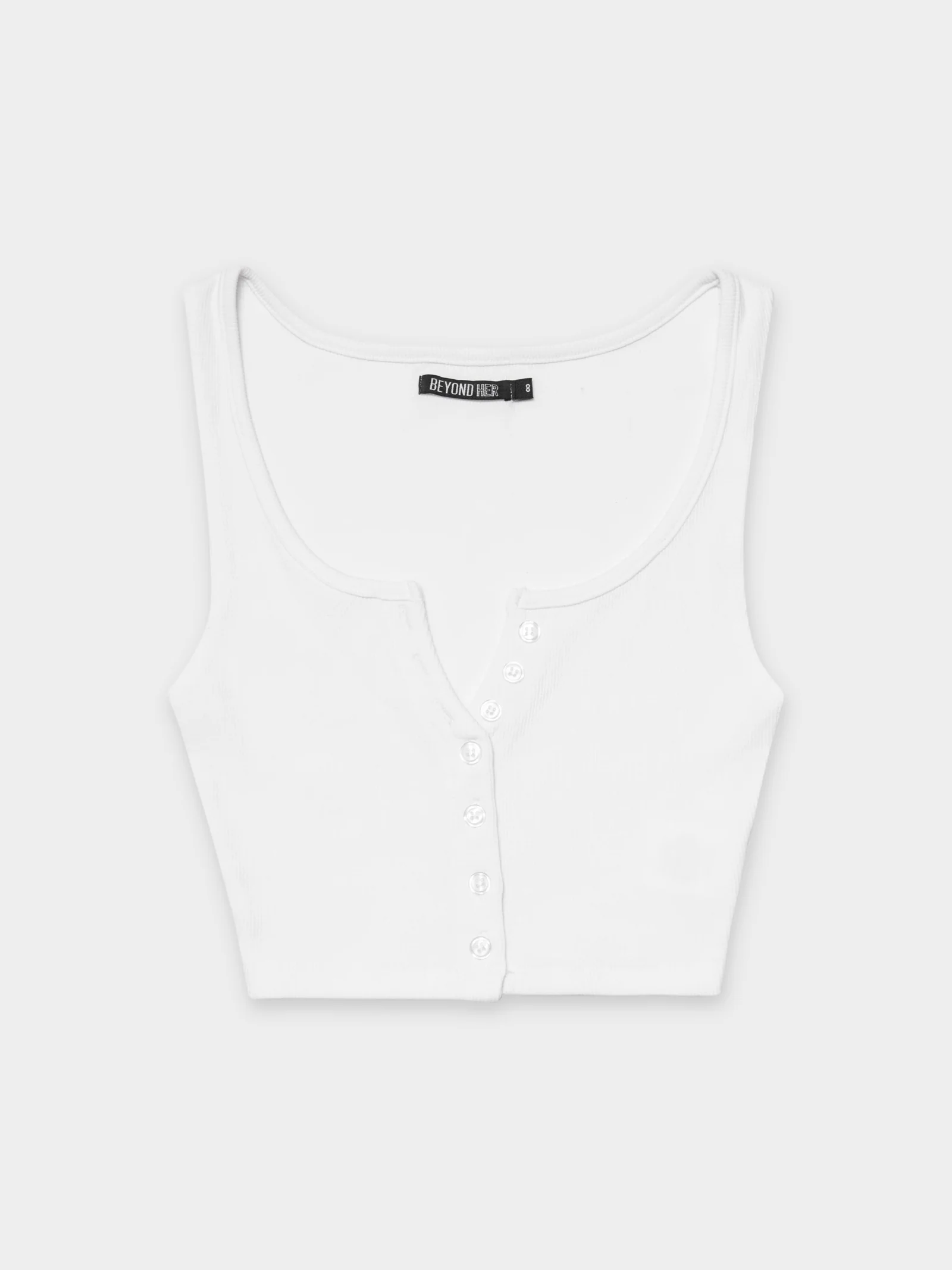 Jaide Button Up Tank - Image 6