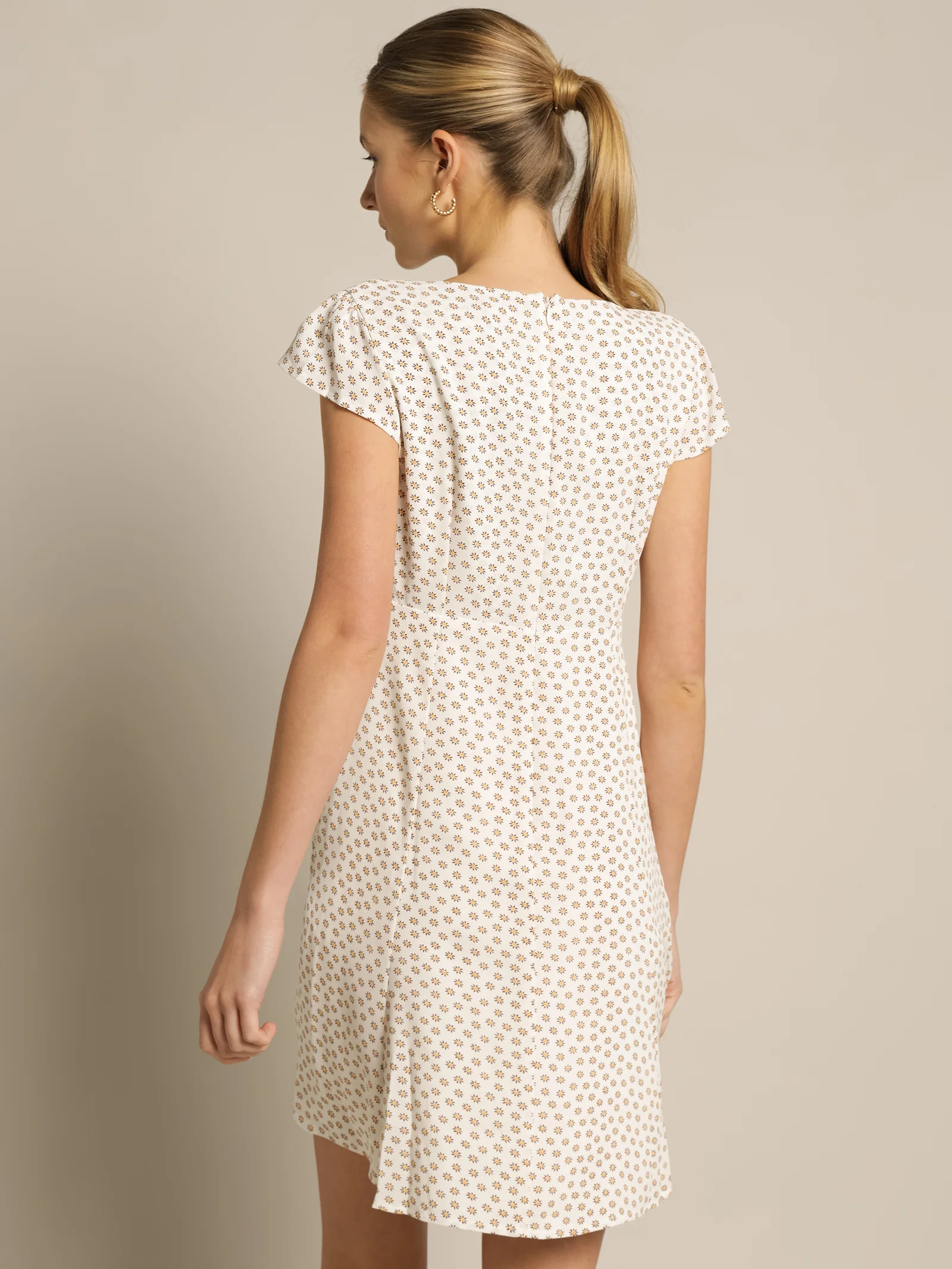 Joanie A-Line Mini Dress - Image 5