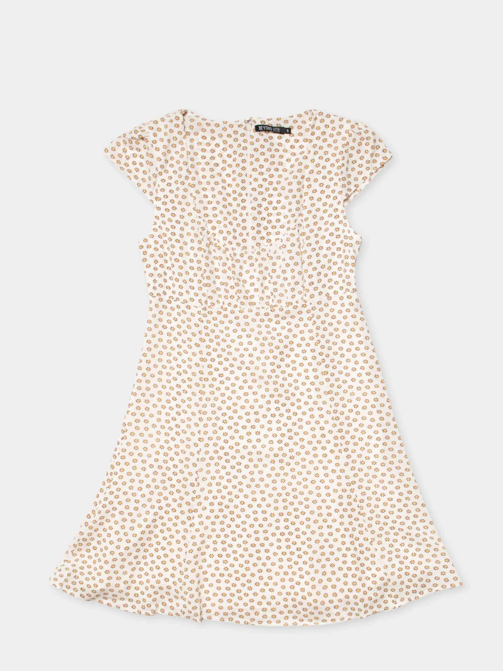 Joanie A-Line Mini Dress - Image 6