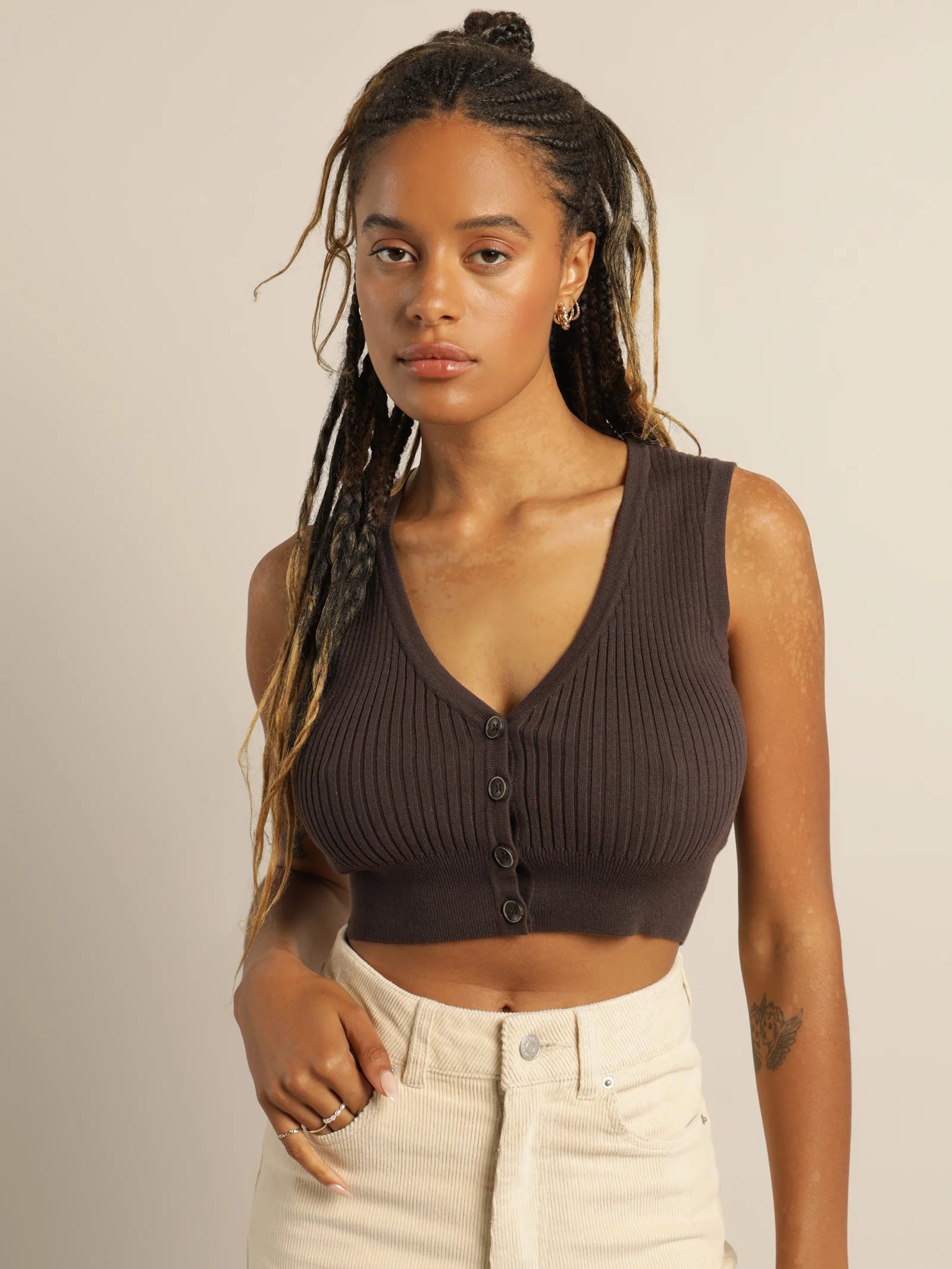 Josie Knit Vest - Image 3