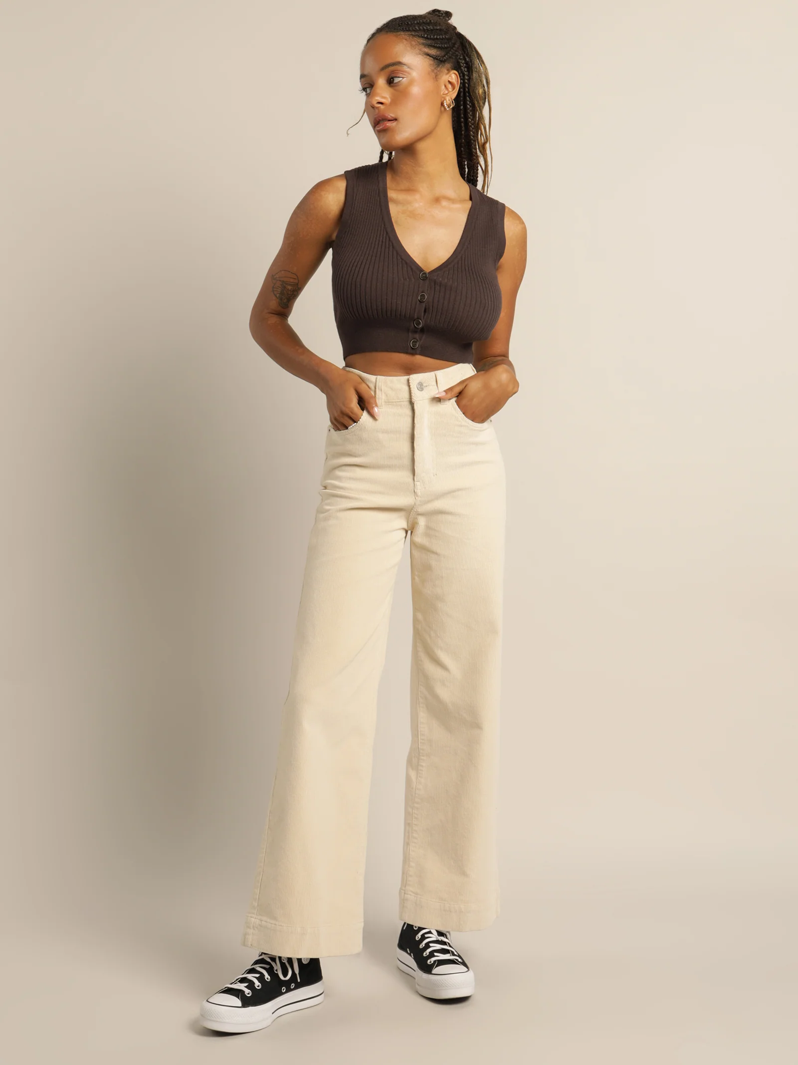 Josie Knit Vest - Image 4