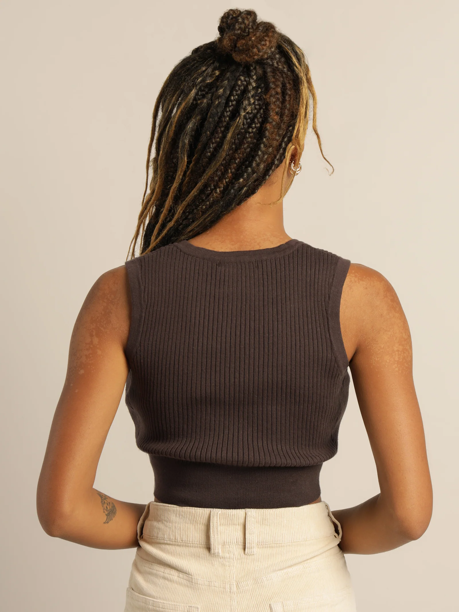 Josie Knit Vest - Image 6