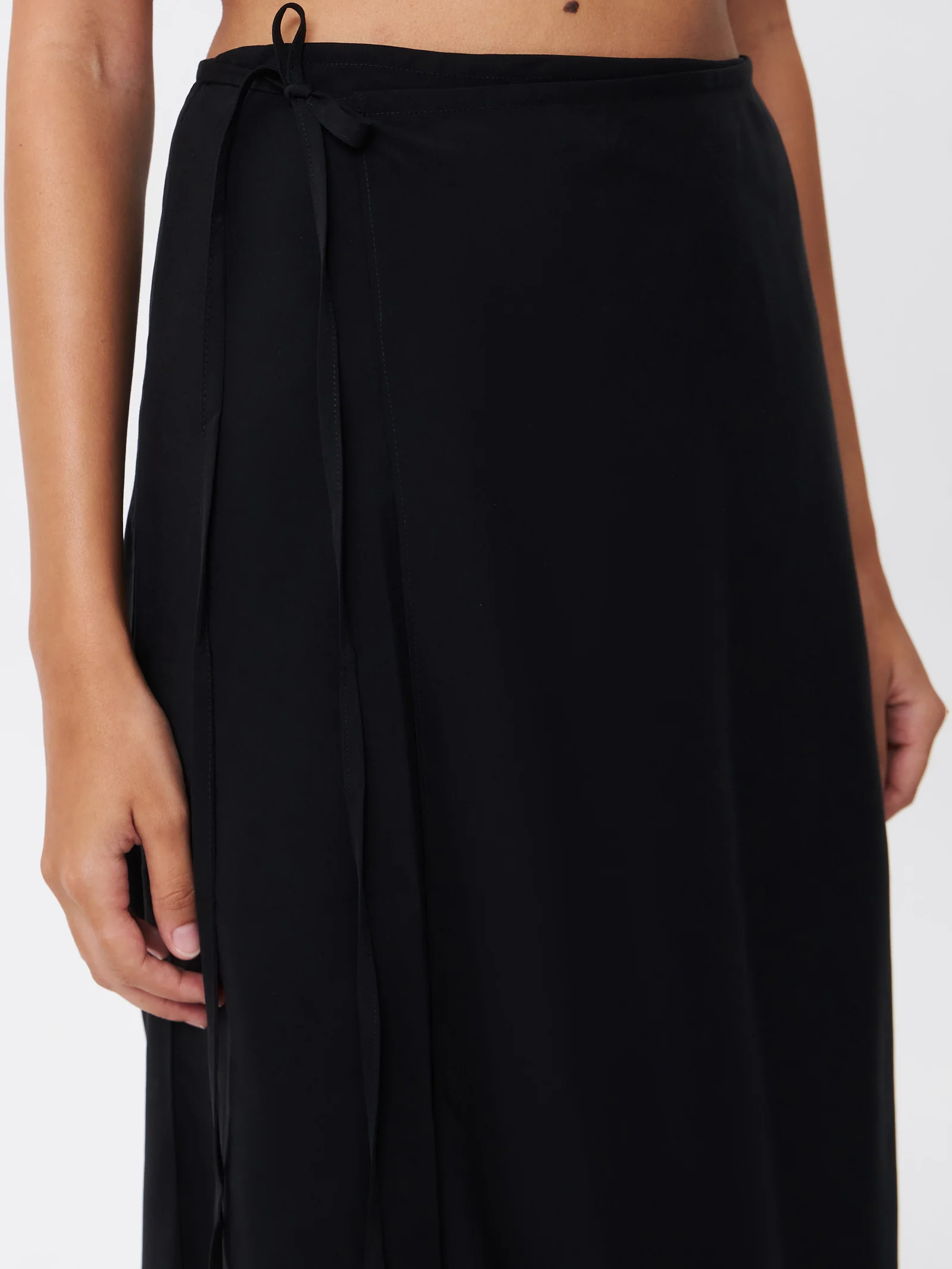 Meg Wrap Midi Skirt - Image 3