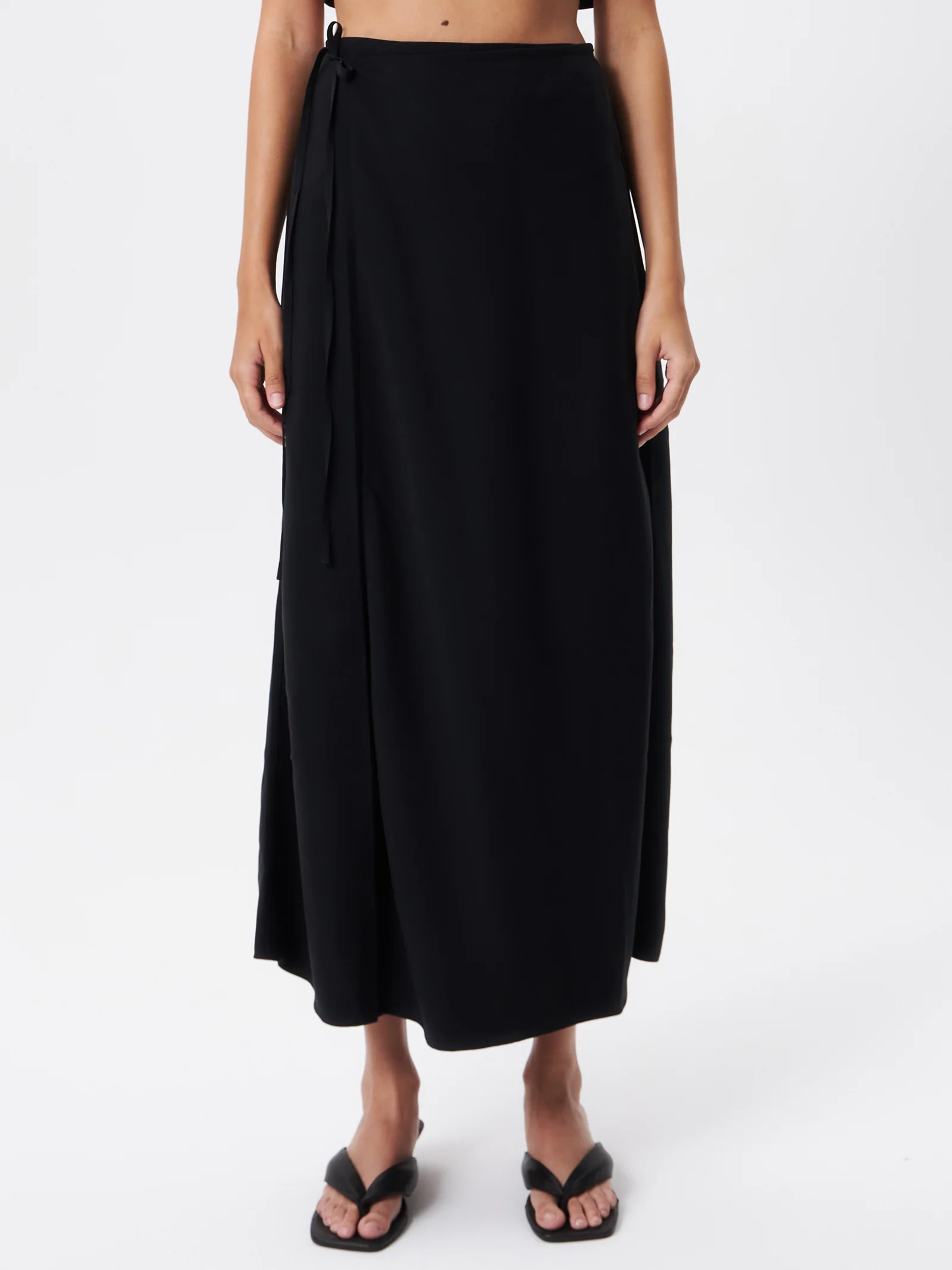 Meg Wrap Midi Skirt - Image 4