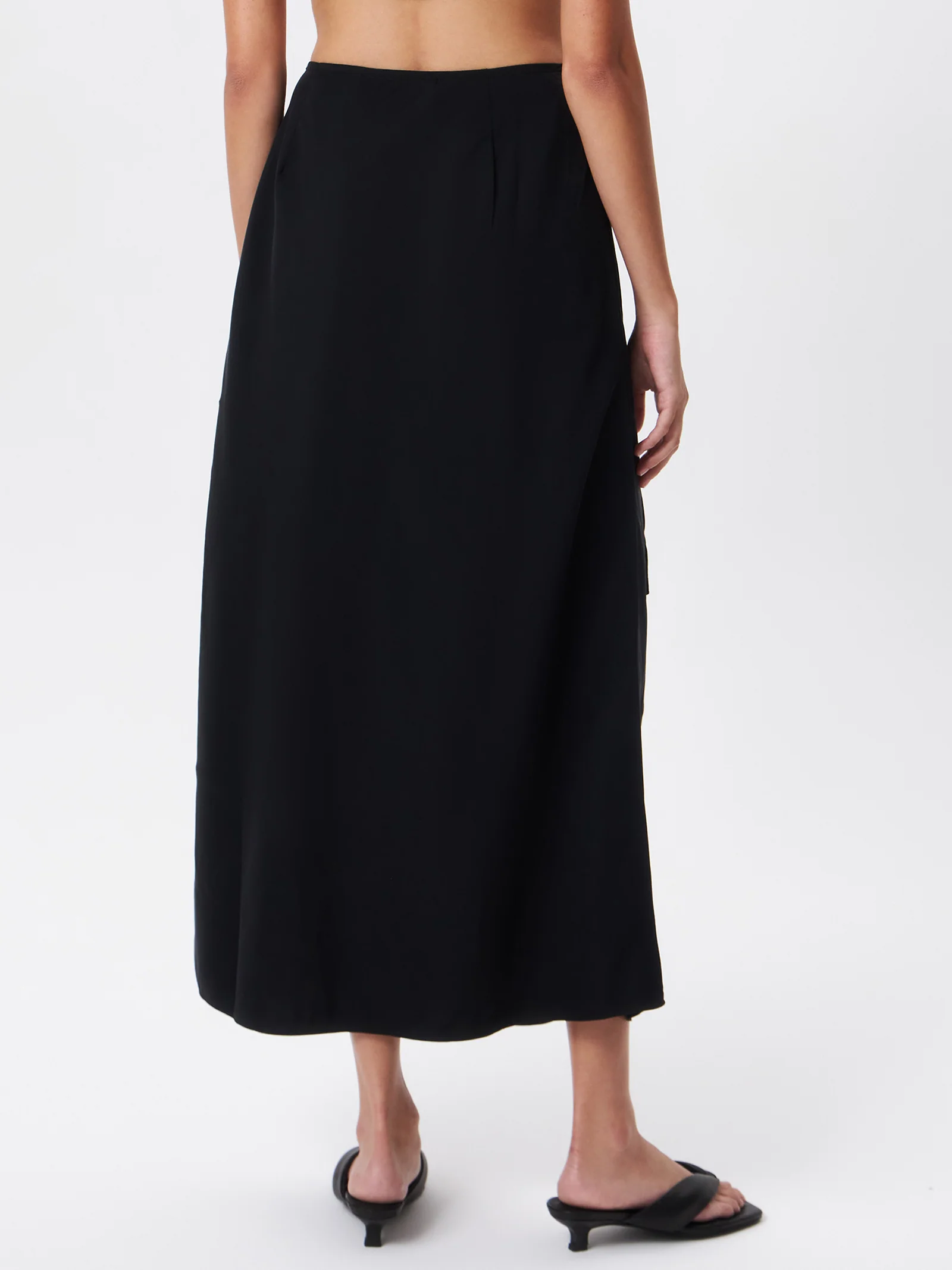 Meg Wrap Midi Skirt - Image 5
