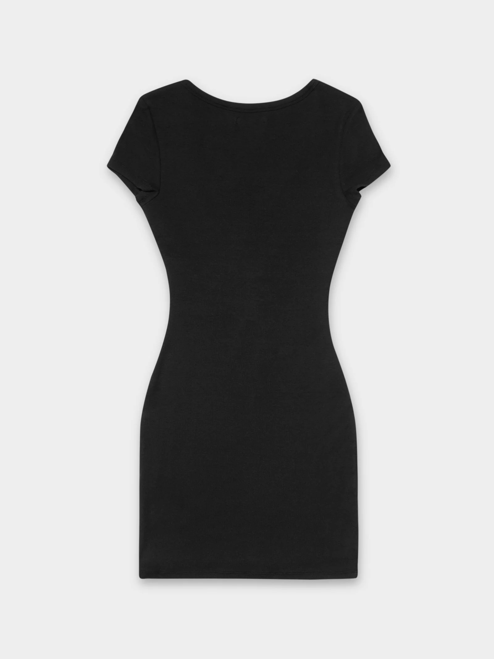 Maeve Henley Rib Dress - Image 8