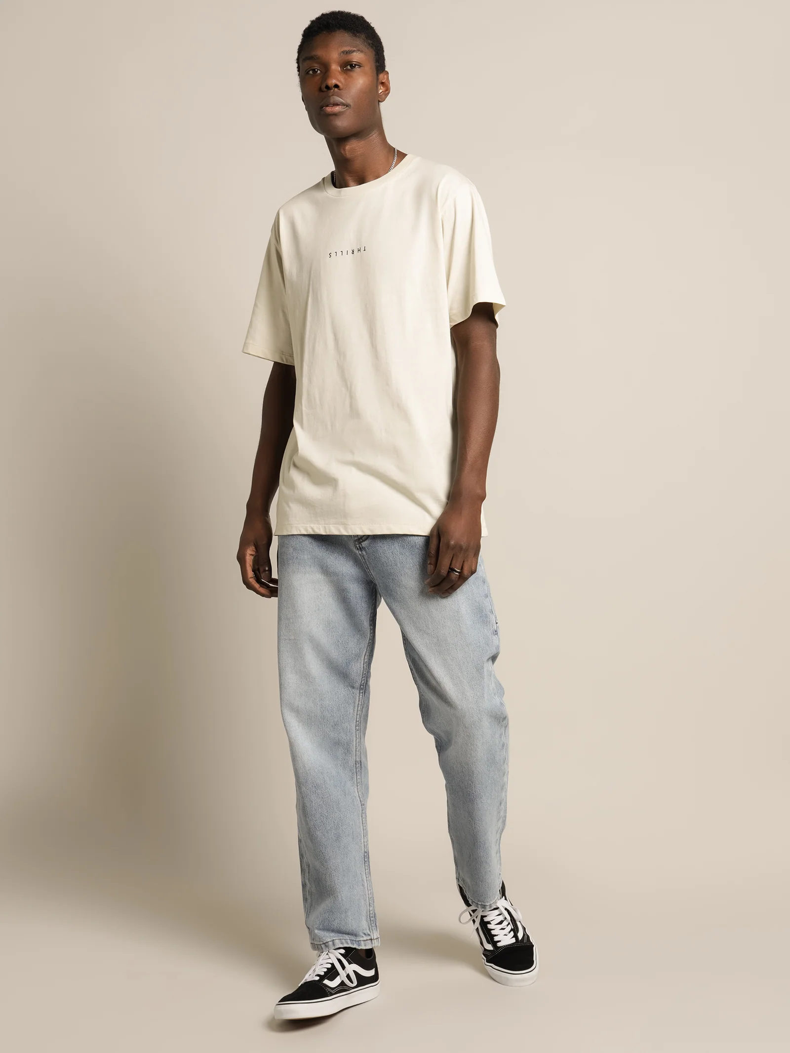 Minimal Thrills Merch Fit T-Shirt - Image 3