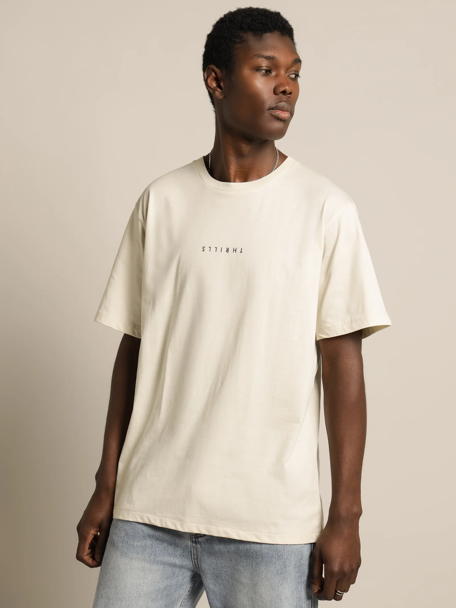 Minimal Thrills Merch Fit T-Shirt - Image 4