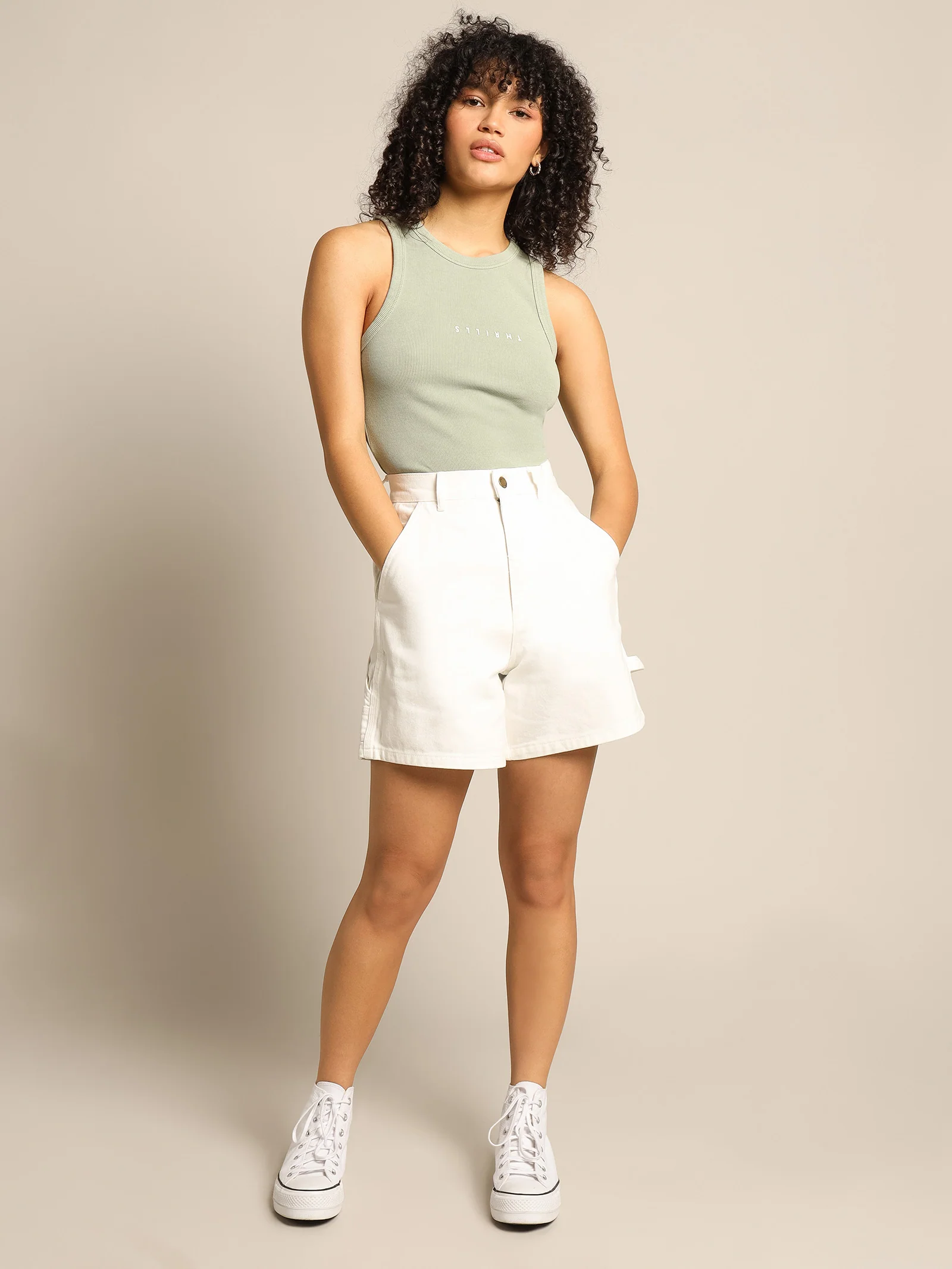 Minimal Thrills Racer Front Tank - Image 4