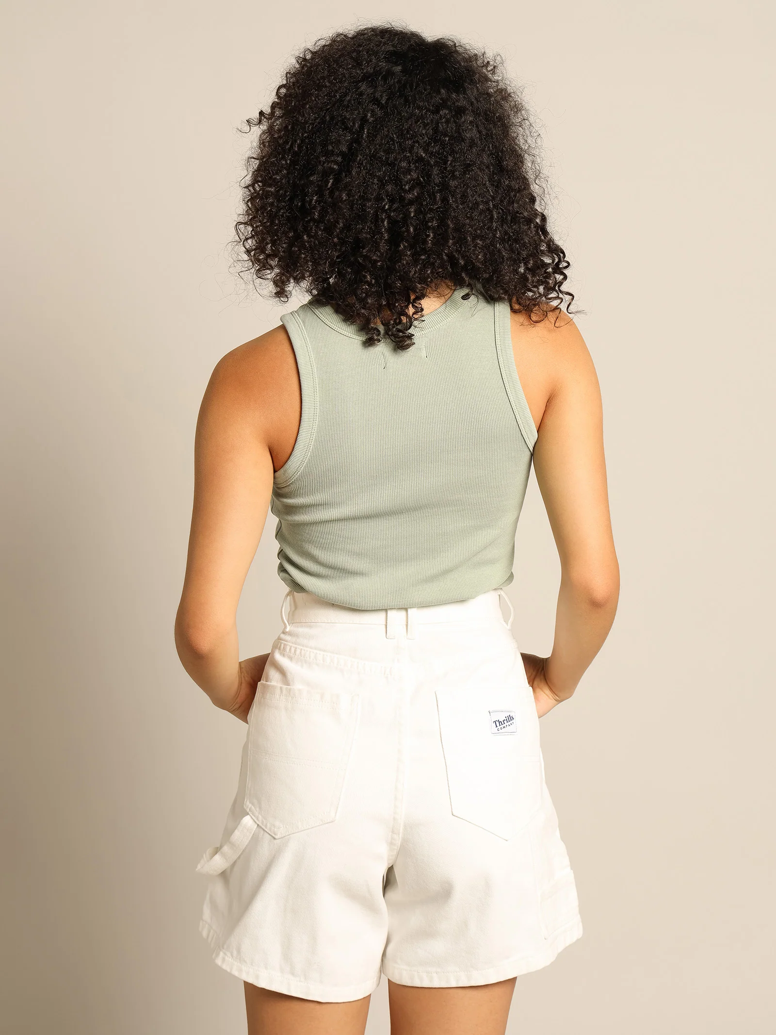 Minimal Thrills Racer Front Tank - Image 6